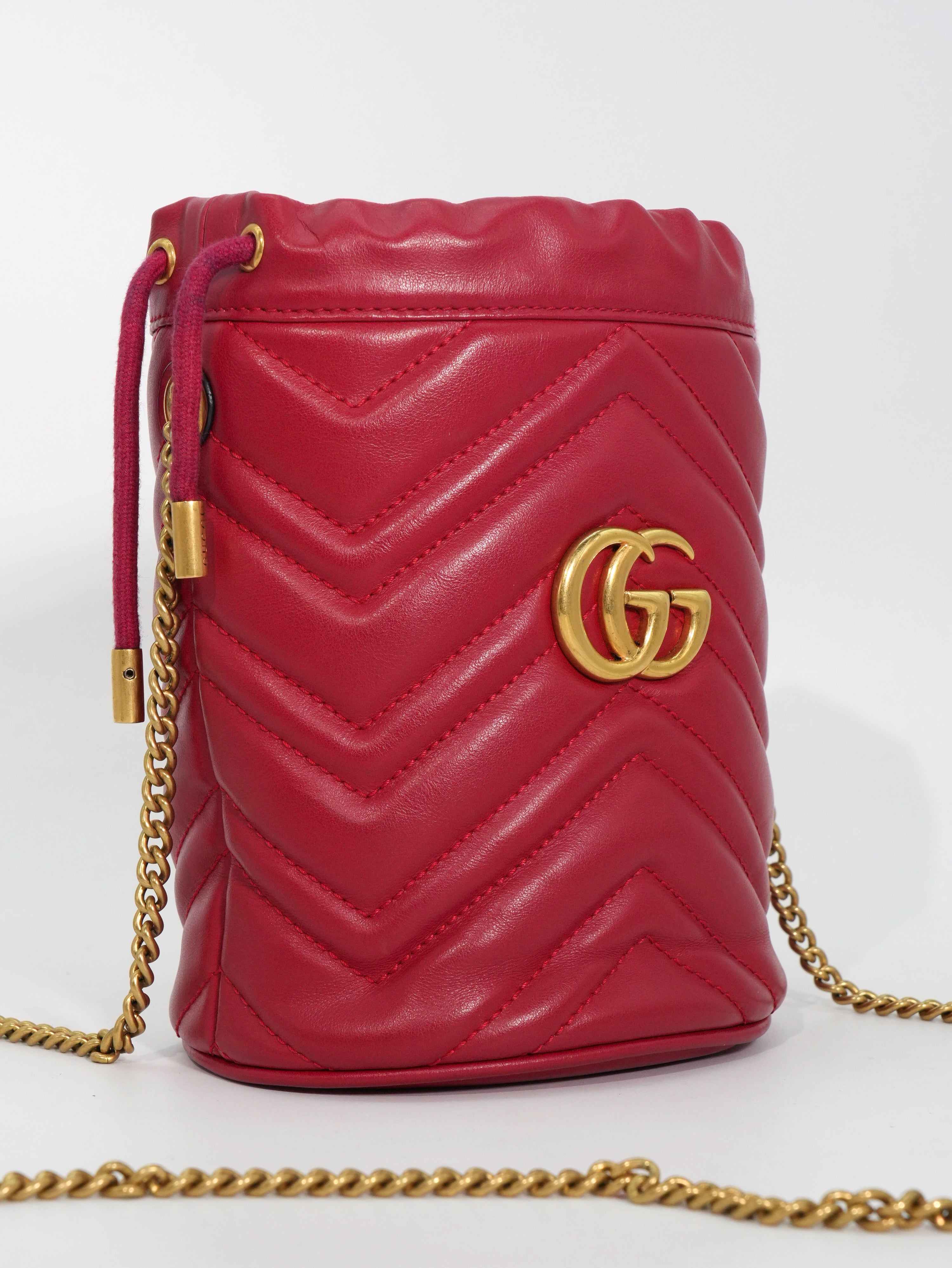 Gucci Bucket GG Marmont