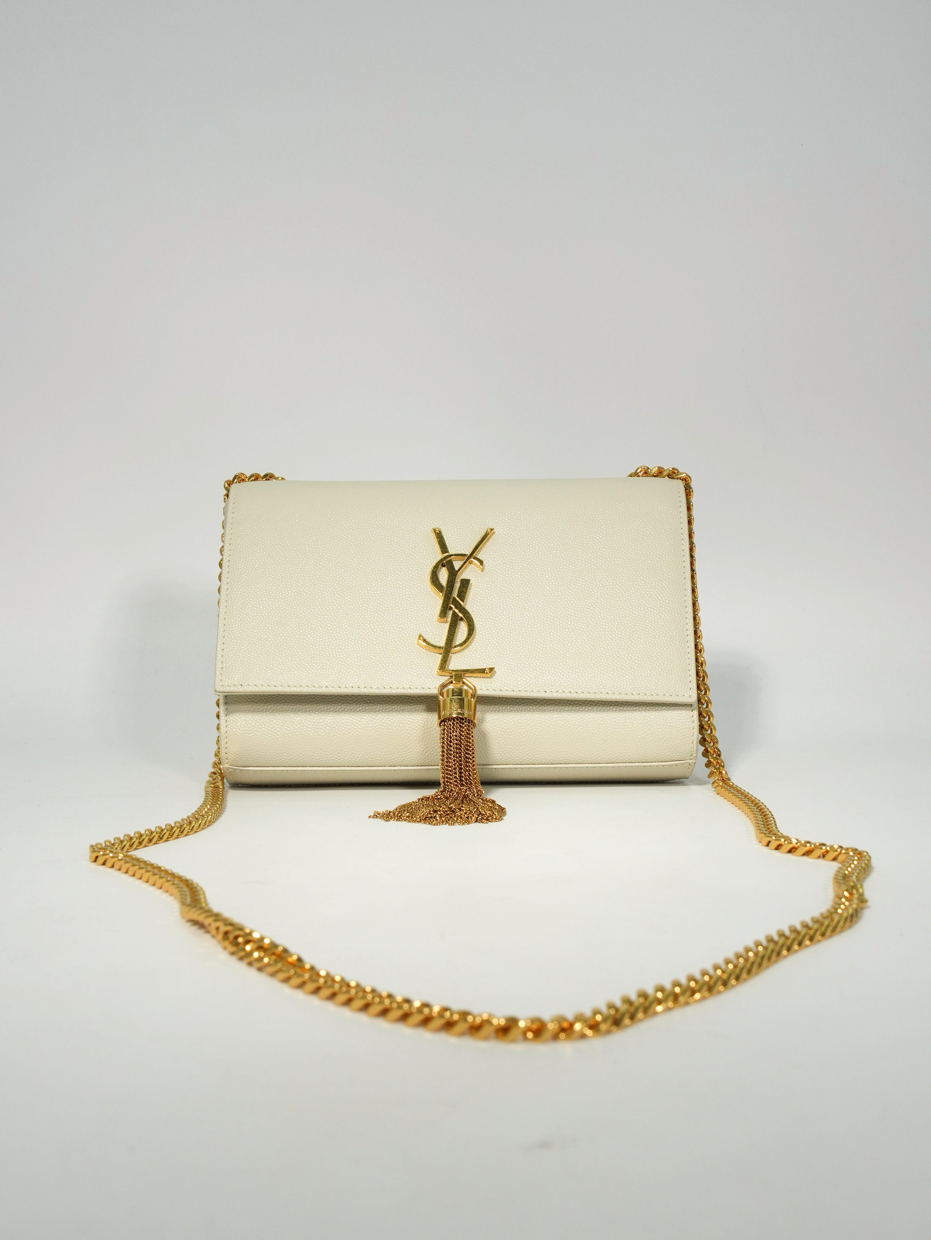 Saint Laurent Kate Small Grain De Poudre