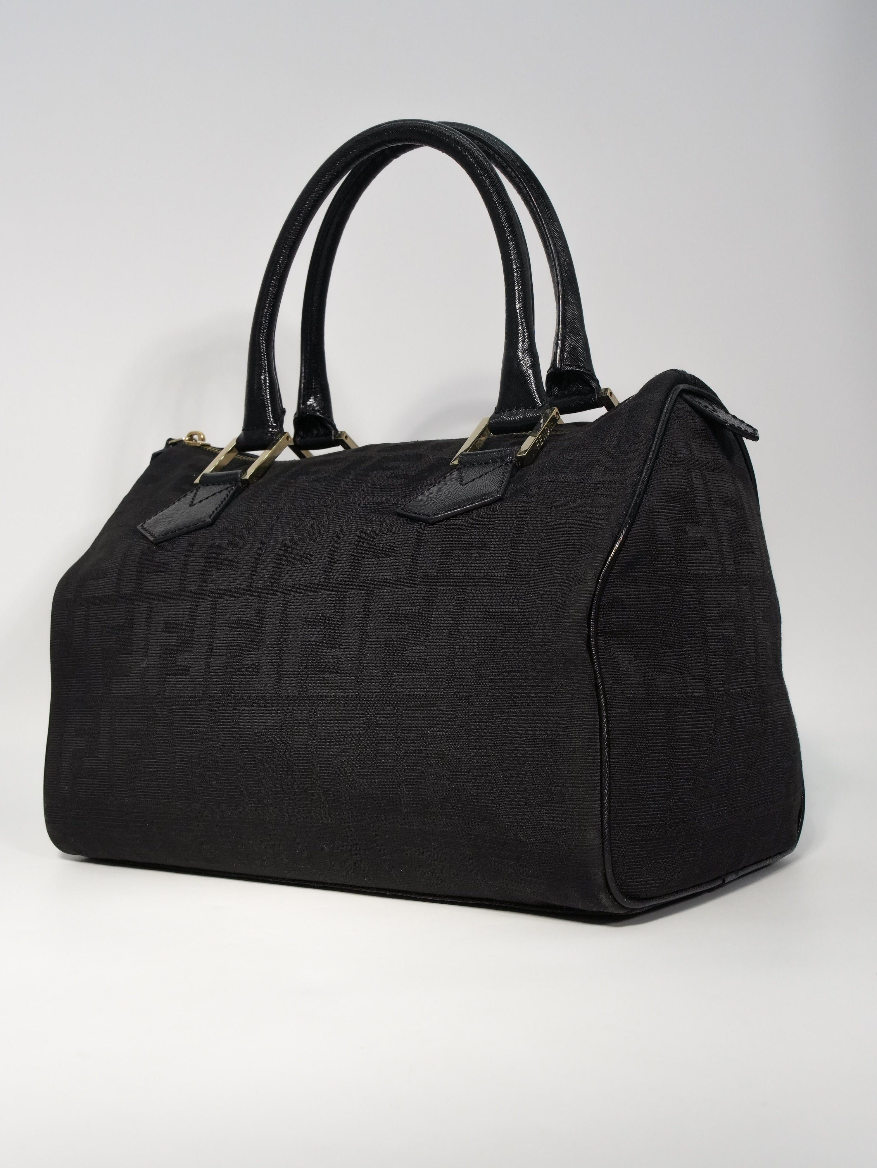 Fendi Bauletto FF Logo