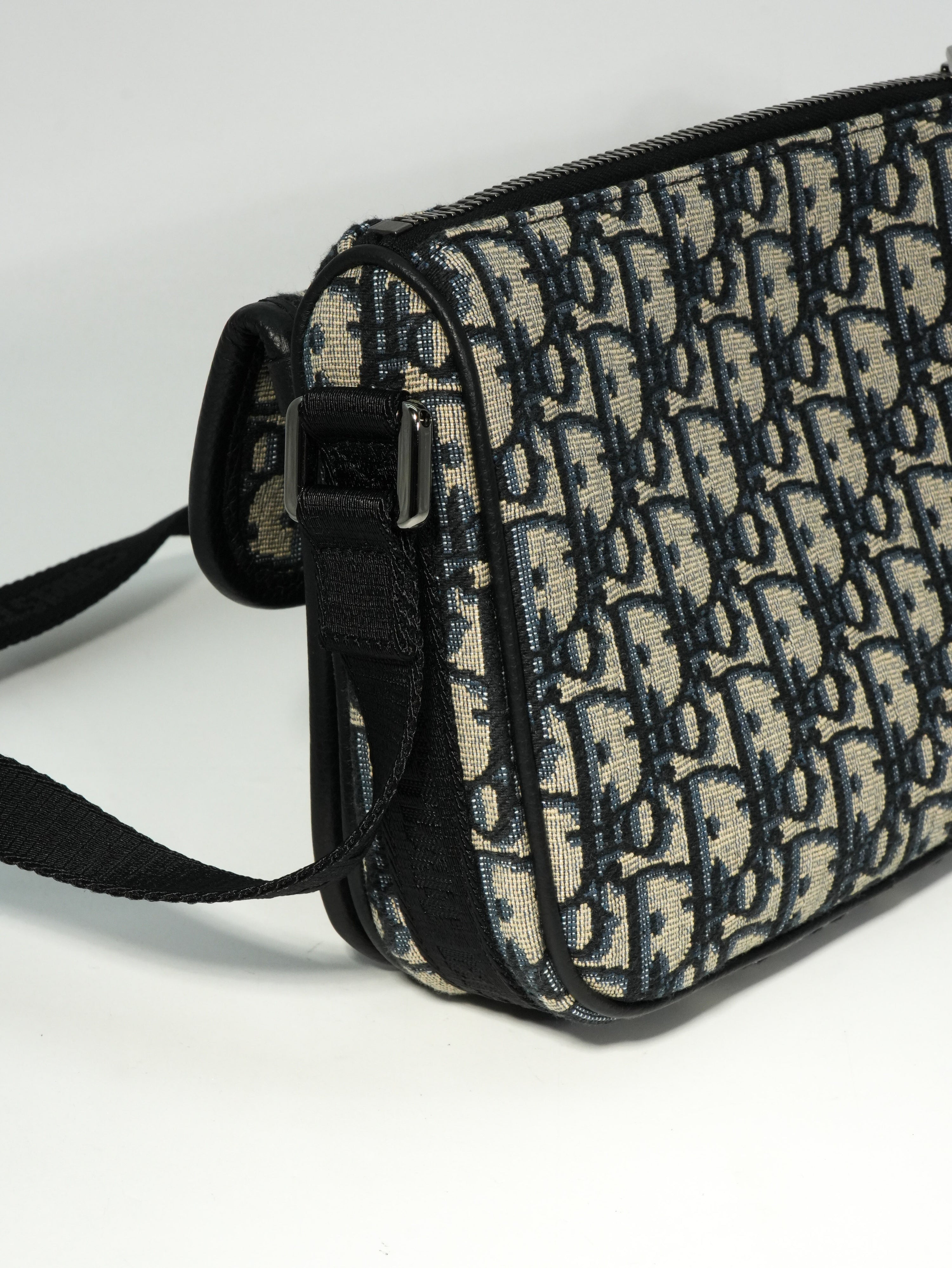 Dior Tracolla Jacquard Oblique