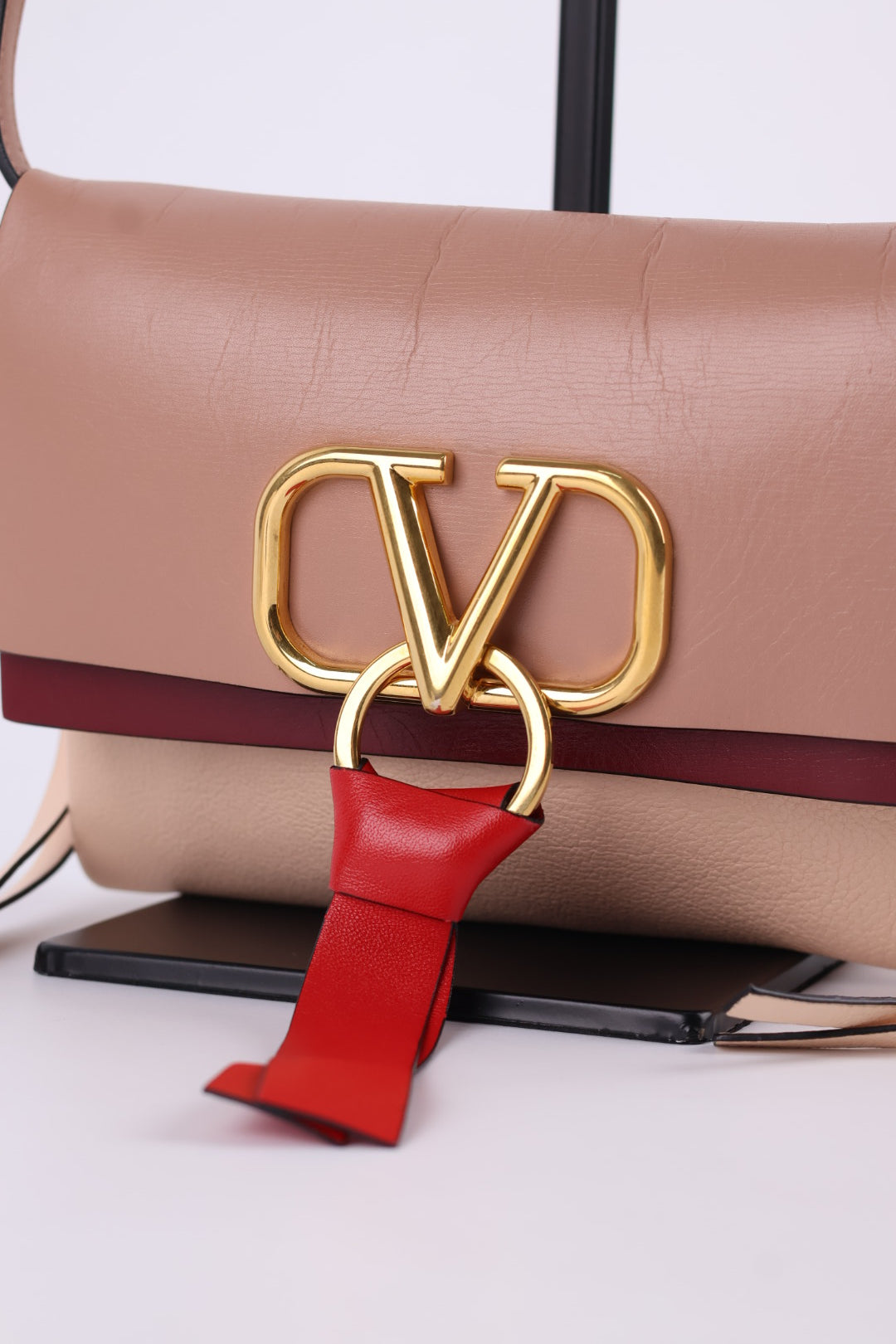 Valentino Vring Mini in Pelle