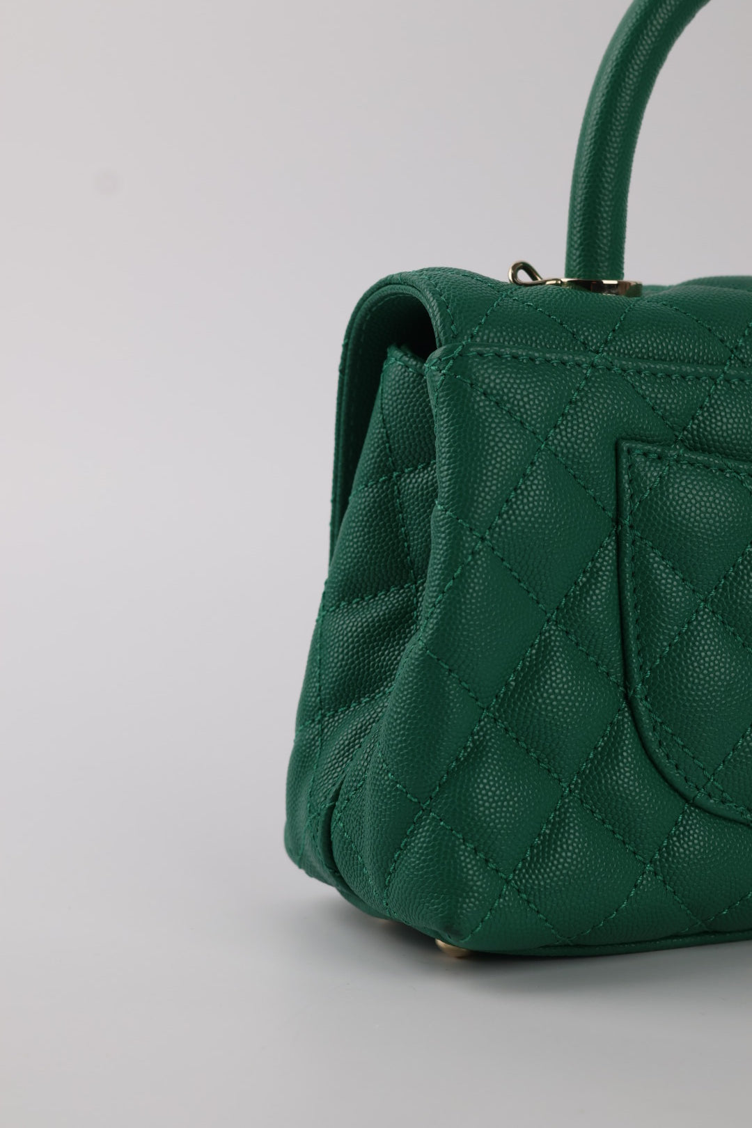 Chanel Coco Handle Caviar Small