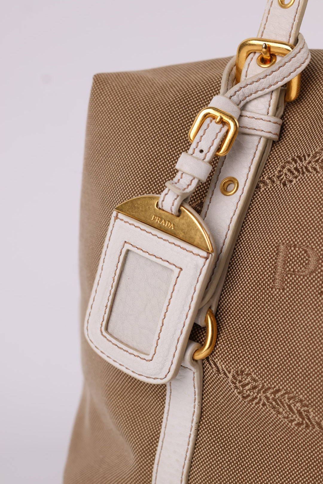 Prada Boston Jacquard