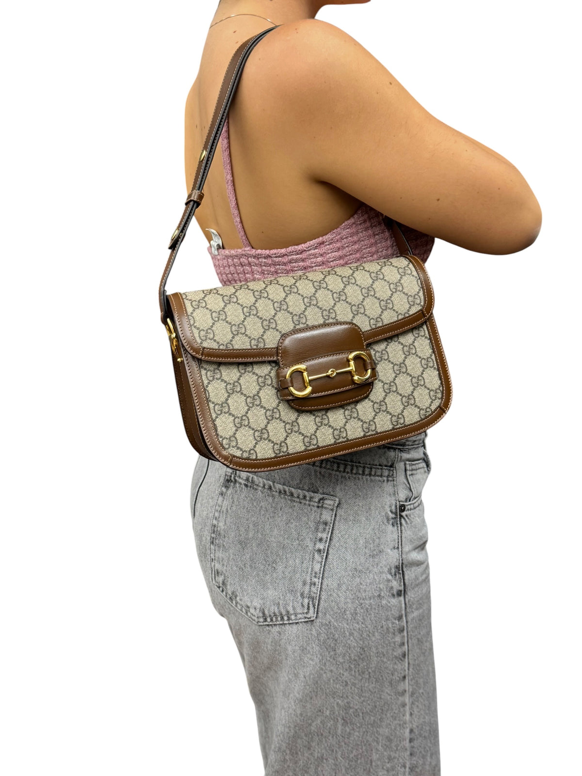 Gucci Horsebit GG Supreme