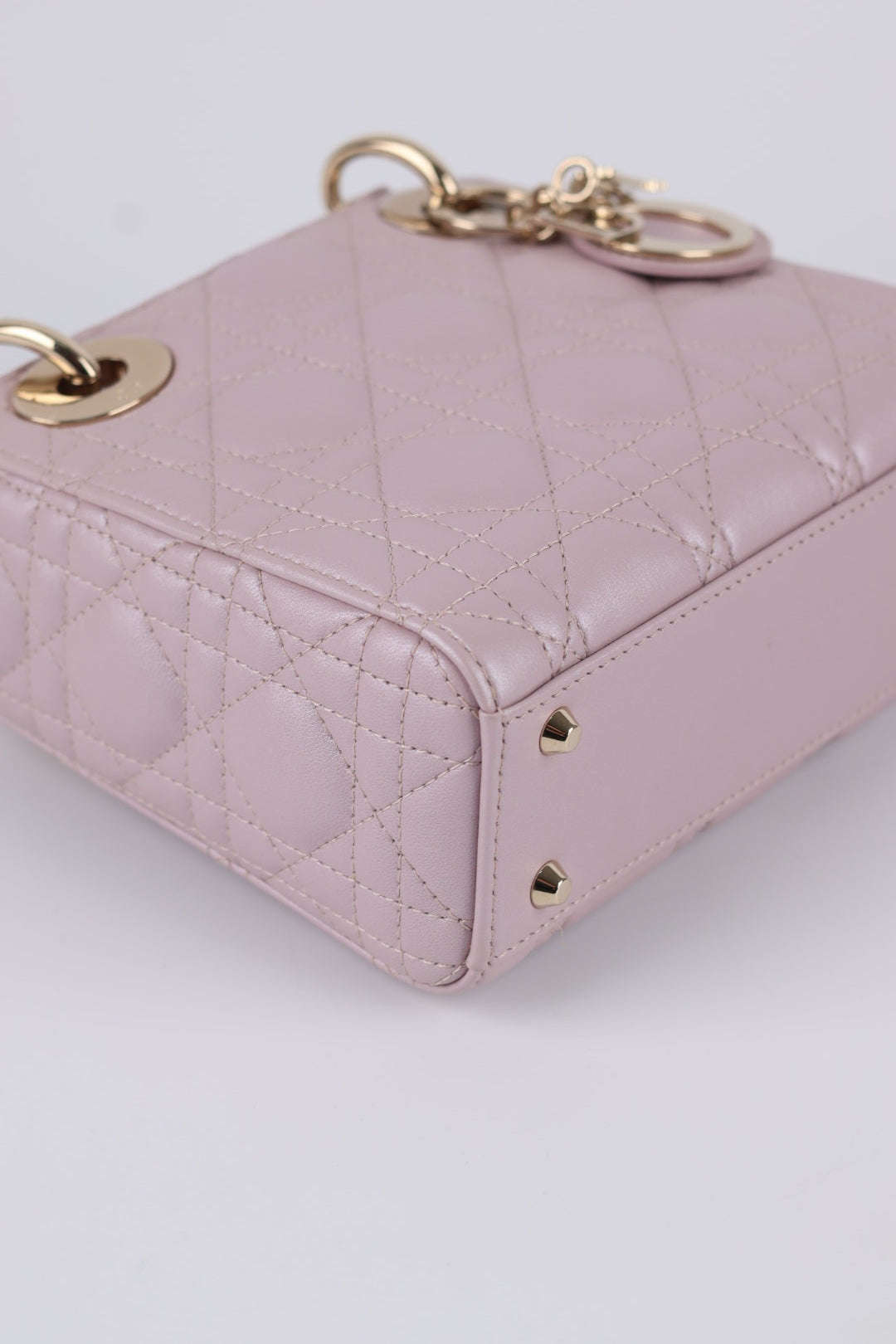 Lady Dior Mini in Pelle