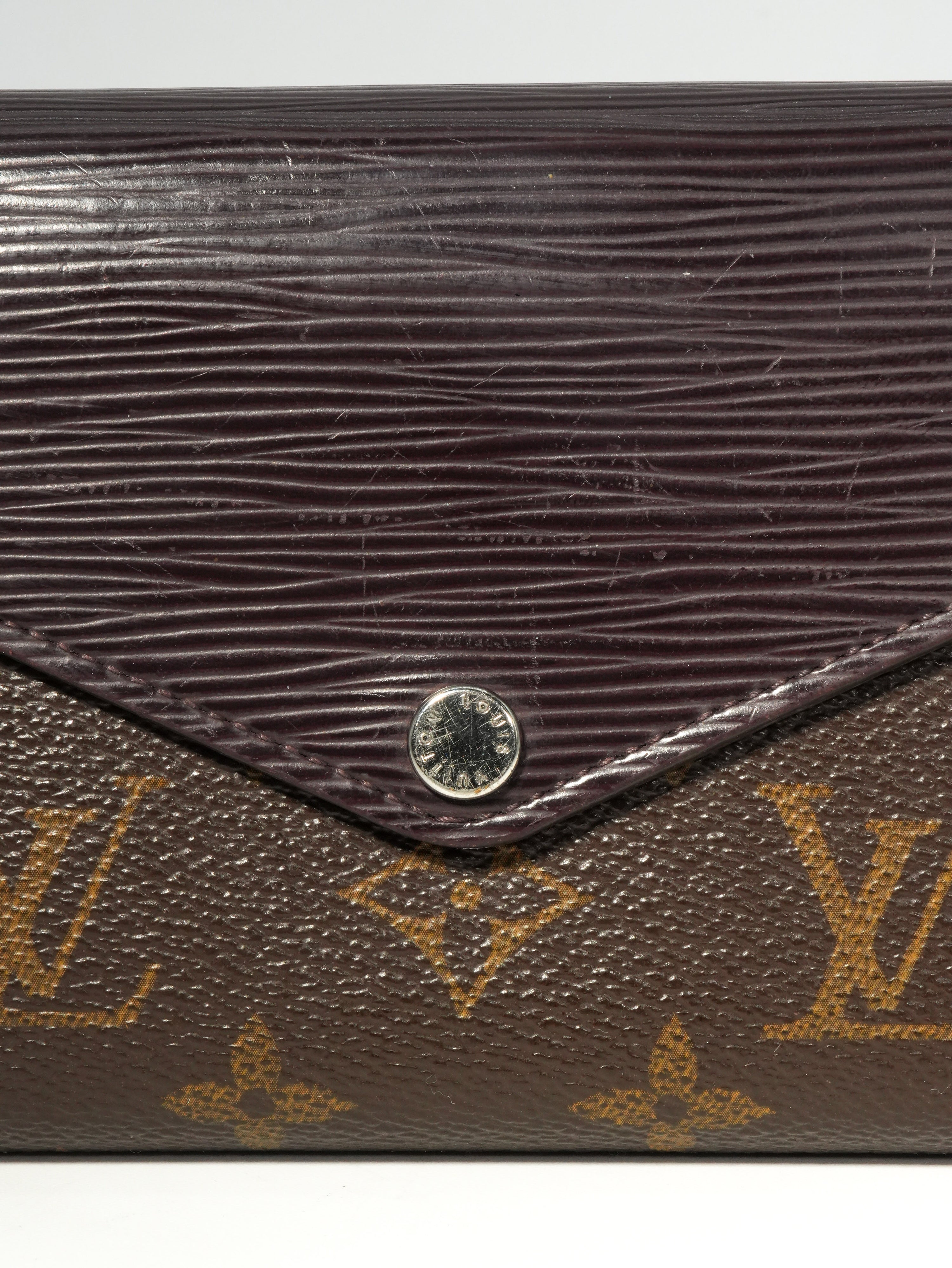 Louis Vuitton Portafoglio Marie Monogram