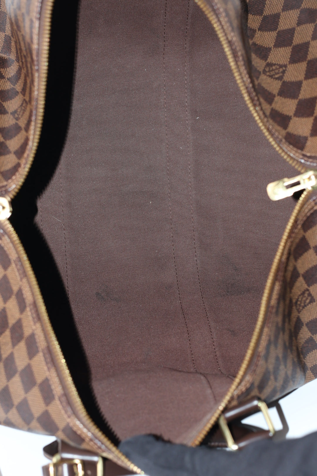 Louis Vuitton Keepall 45 Damier Ébène
