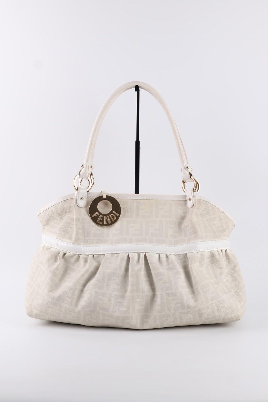 Fendi Tote Chef FF Logo