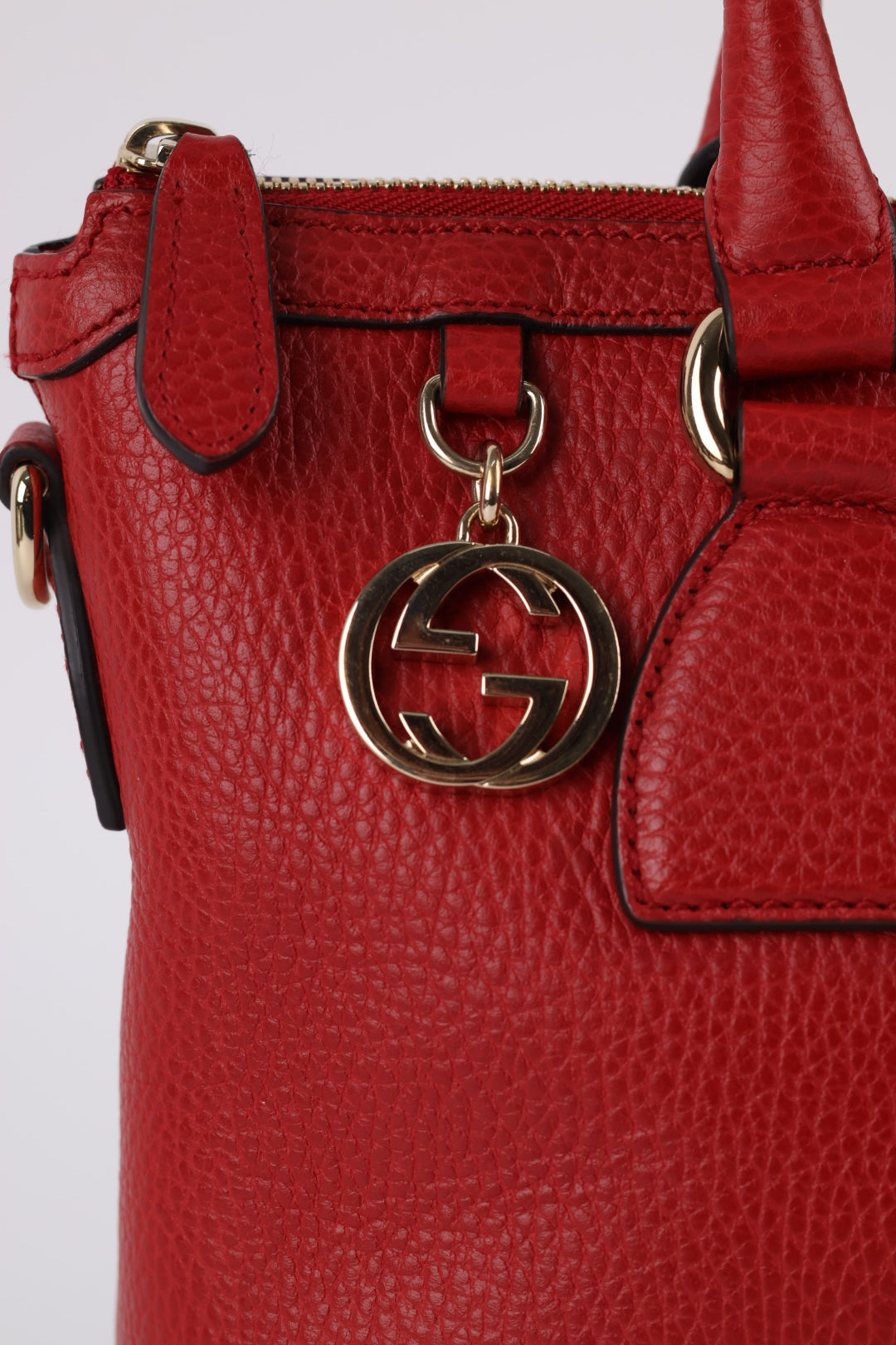 Gucci Tote Interlocking in Pelle