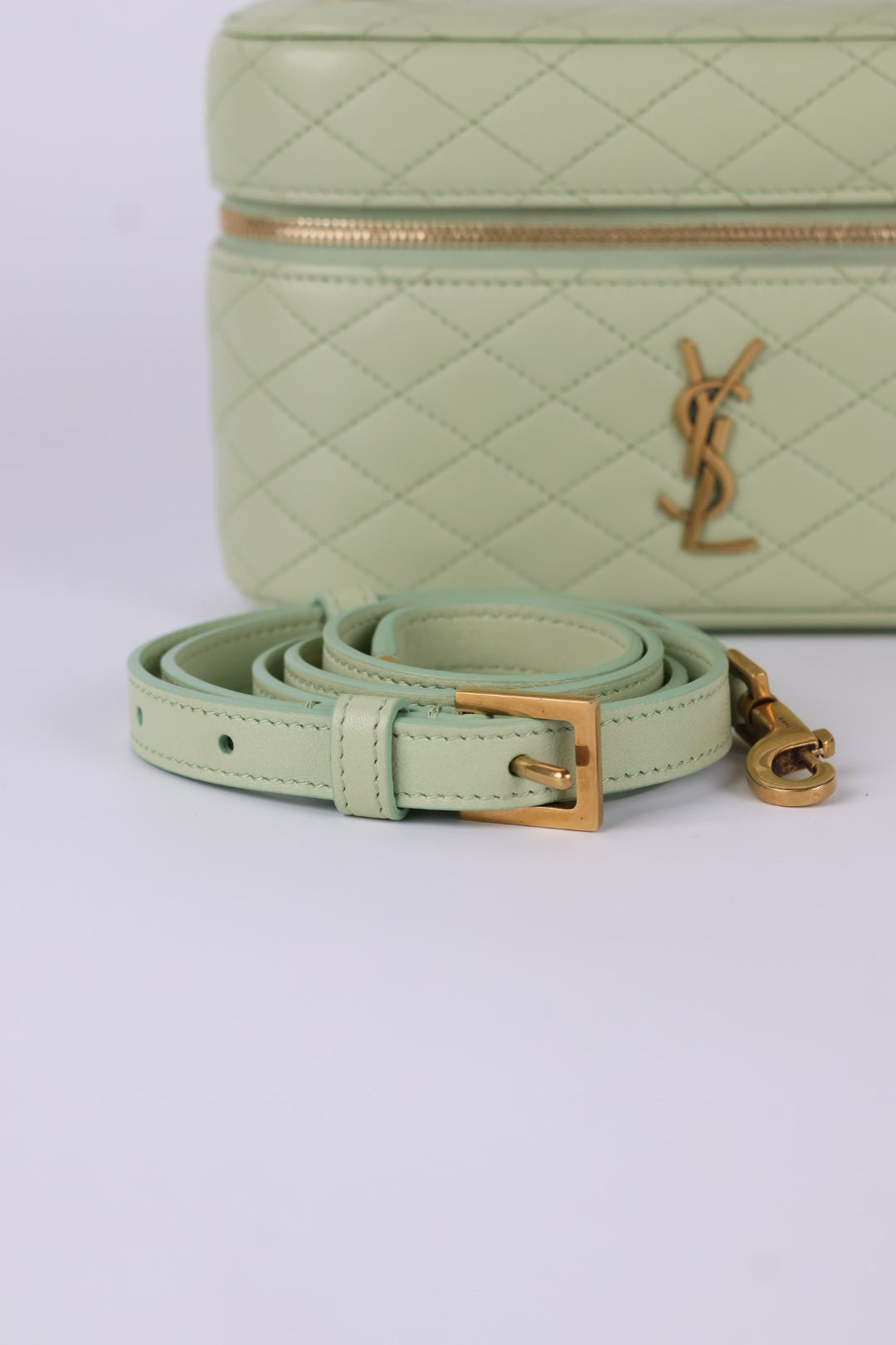 Saint Laurent Vanity Gaby in Pelle