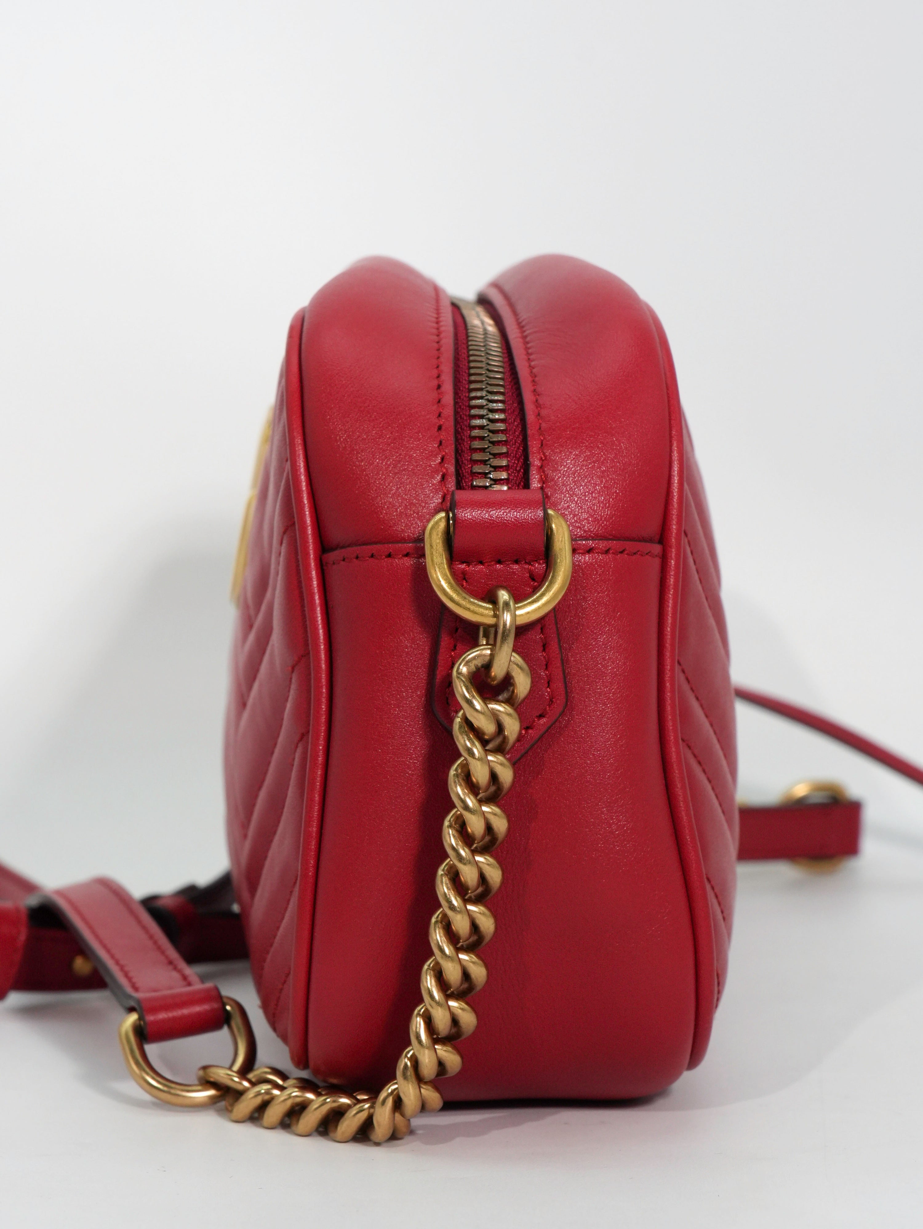 Gucci Marmont Camera Bag Matelassé