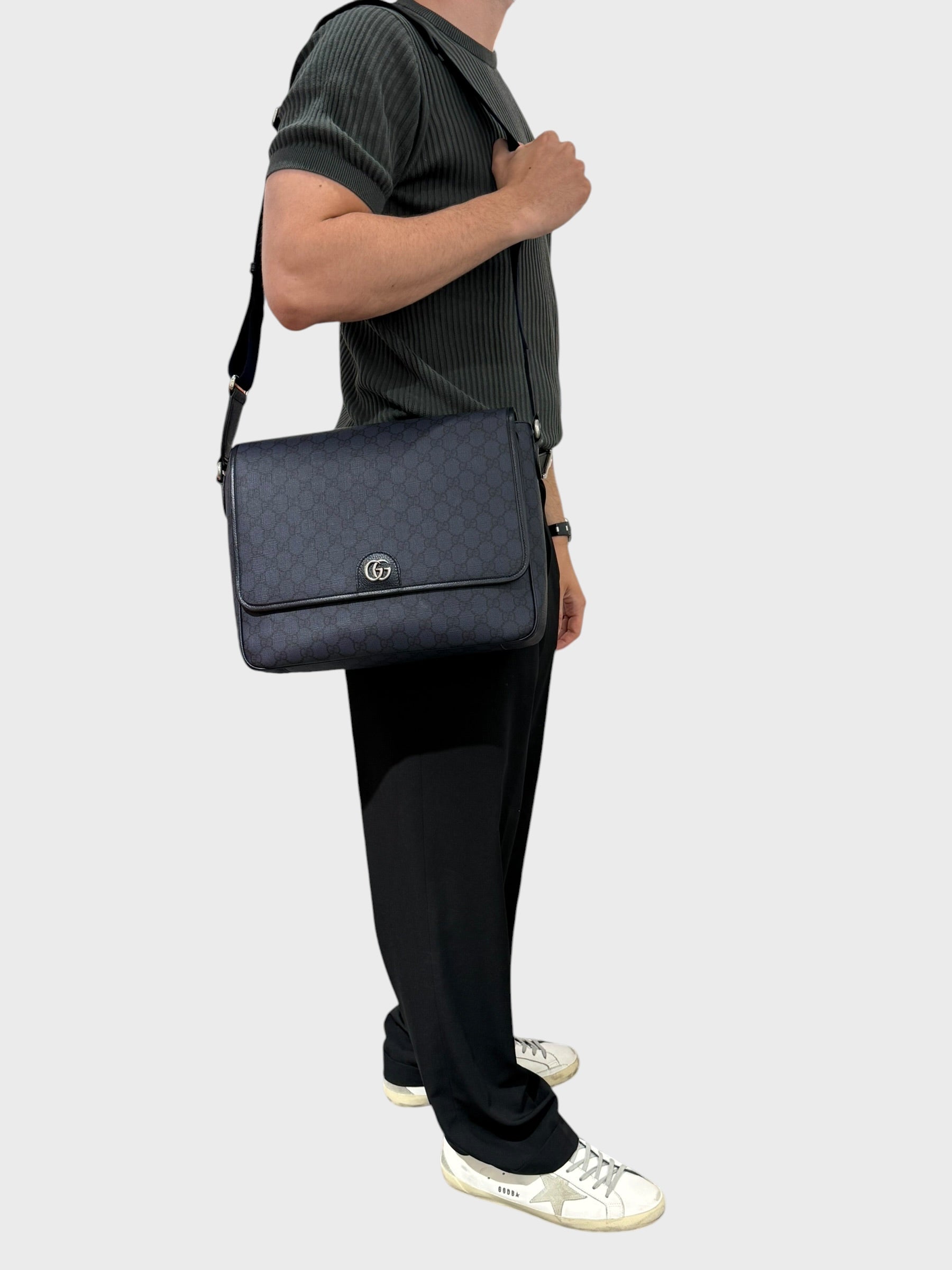 Gucci Messenger Ophidia GG Supreme