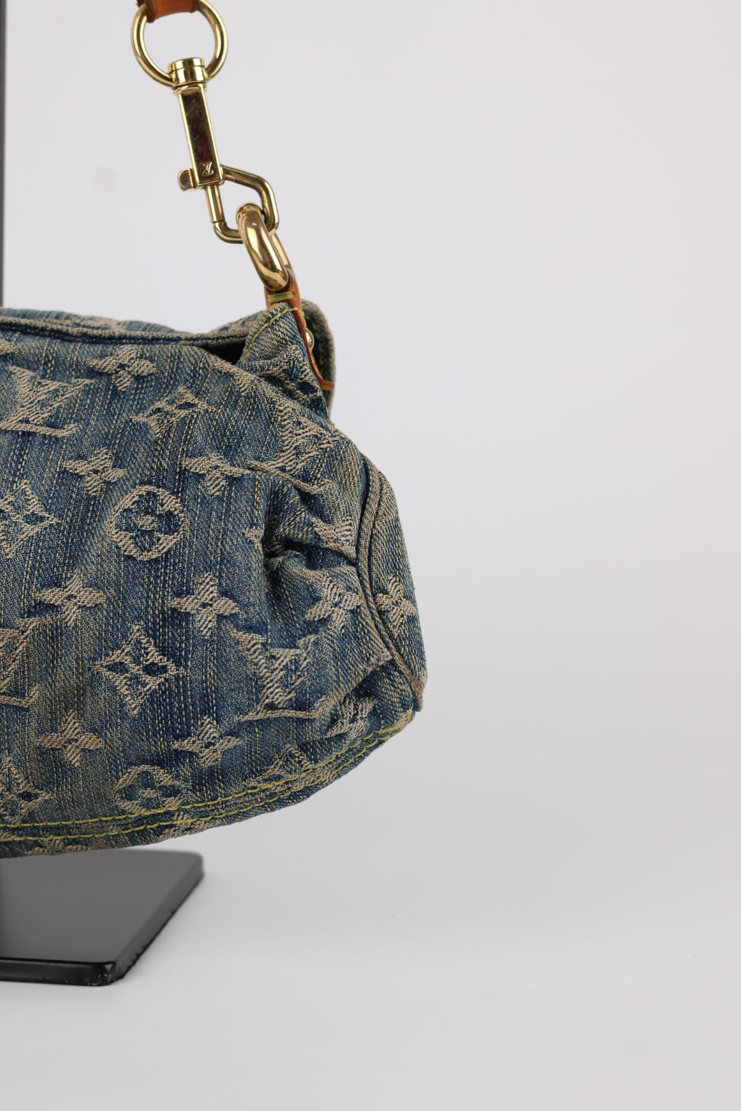 Louis Vuitton Pleaty Monogram Denim