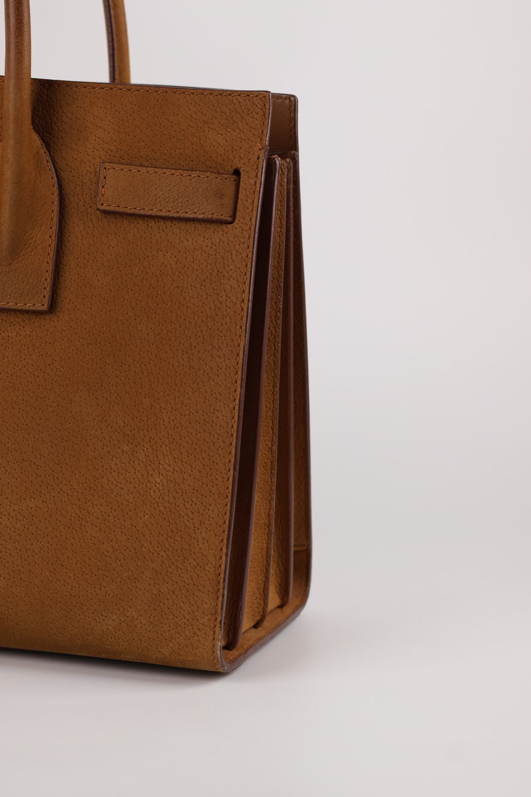 Saint Laurent Sac de Jour Small Suede