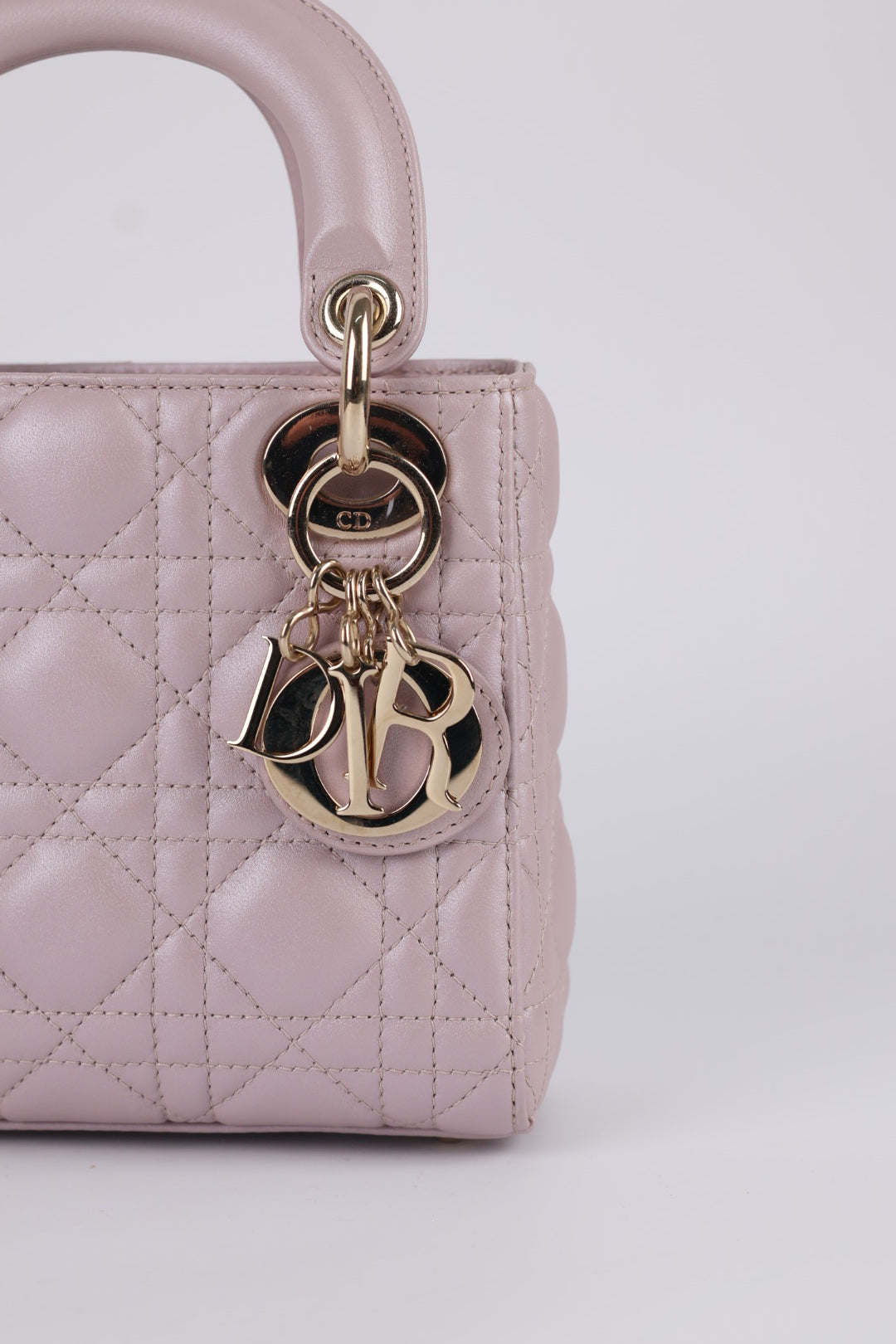 Lady Dior Mini in Pelle