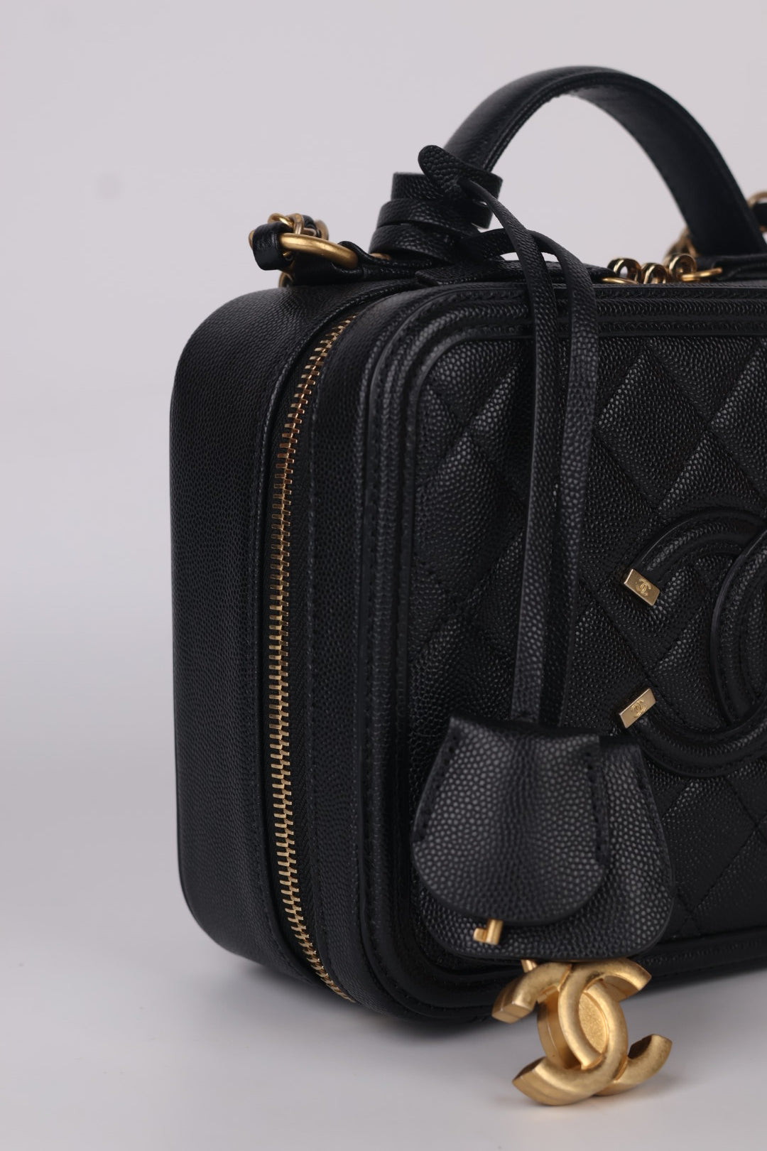 Chanel Vanity Case Caviar