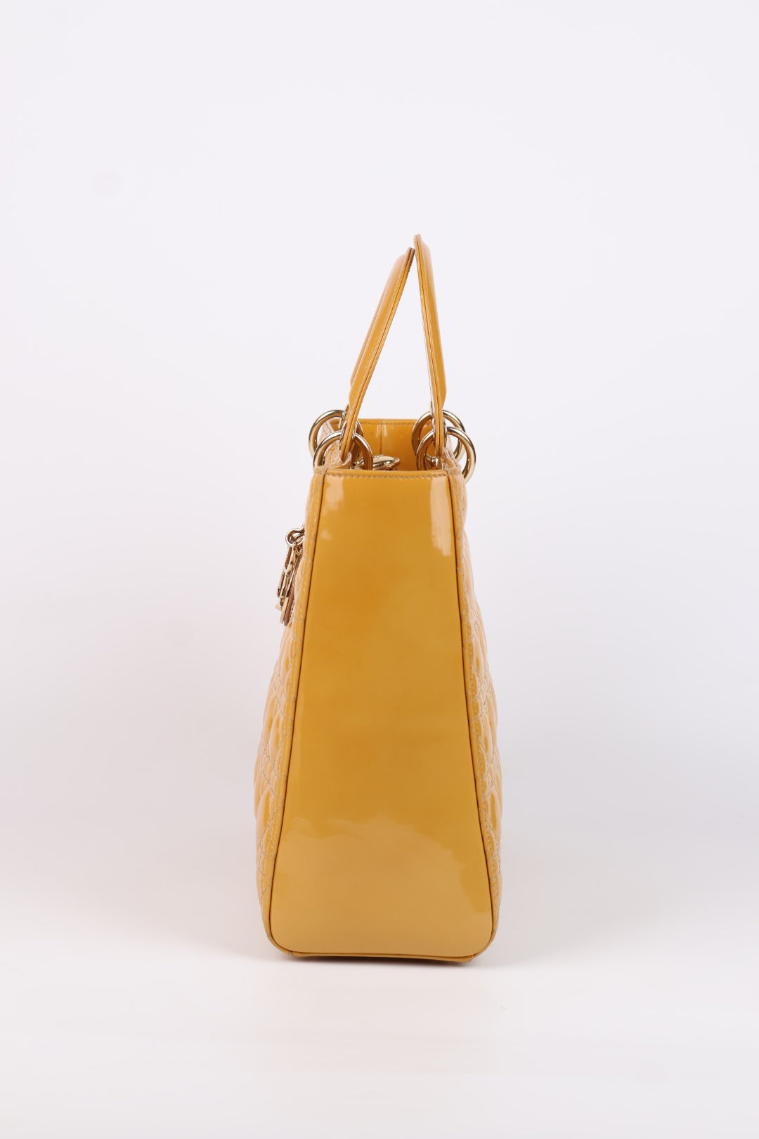 Lady Dior Large Vernis