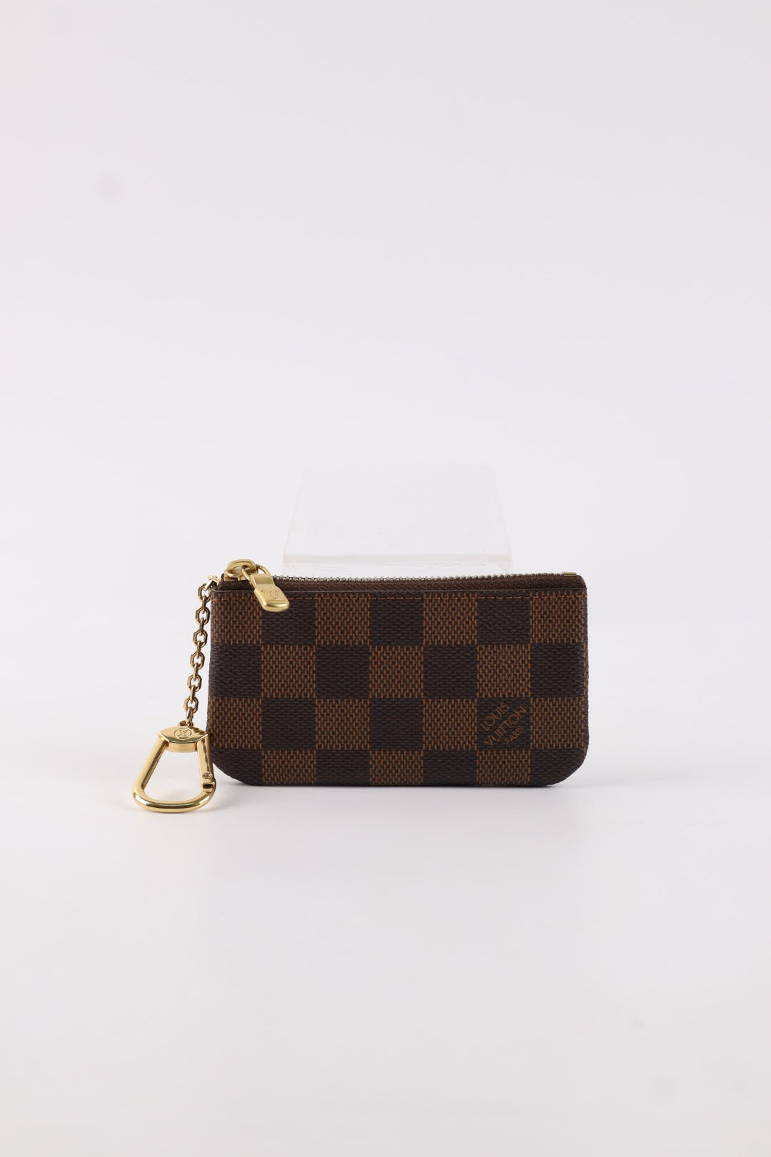 Louis Vuitton Key Pouch Damier Ébène