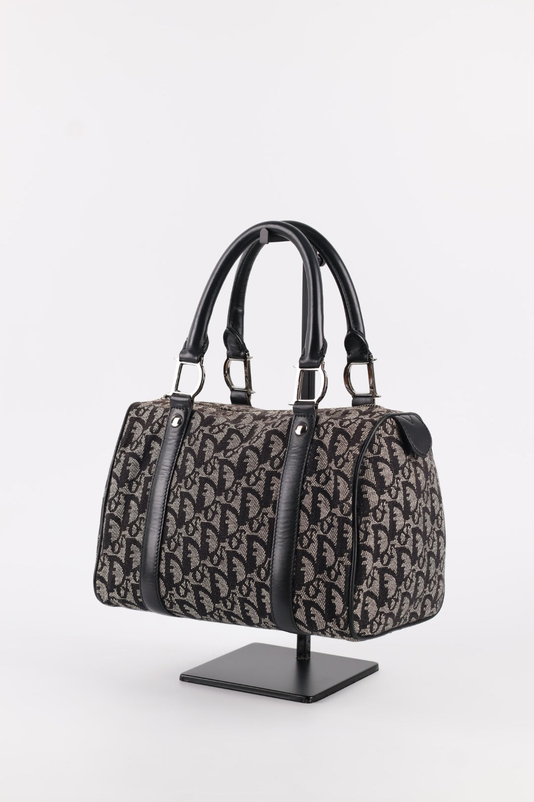 Dior Boston Jacquard Oblique Vintage