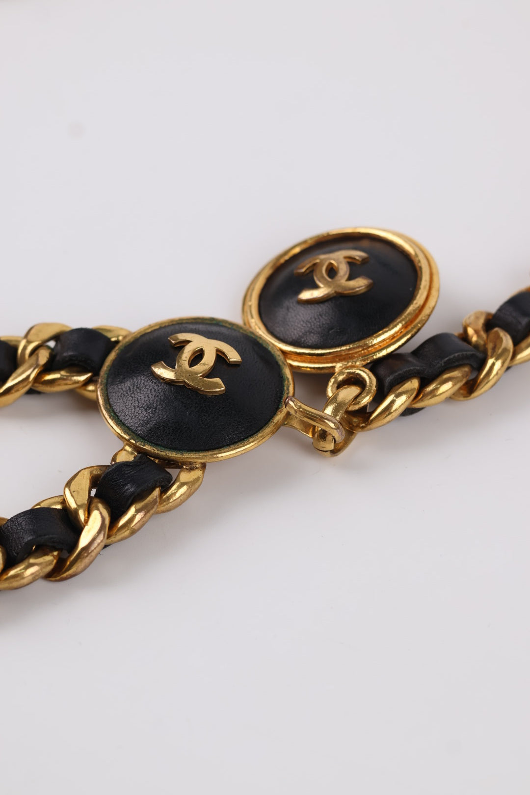 Chanel Cintura Medallon Vintage