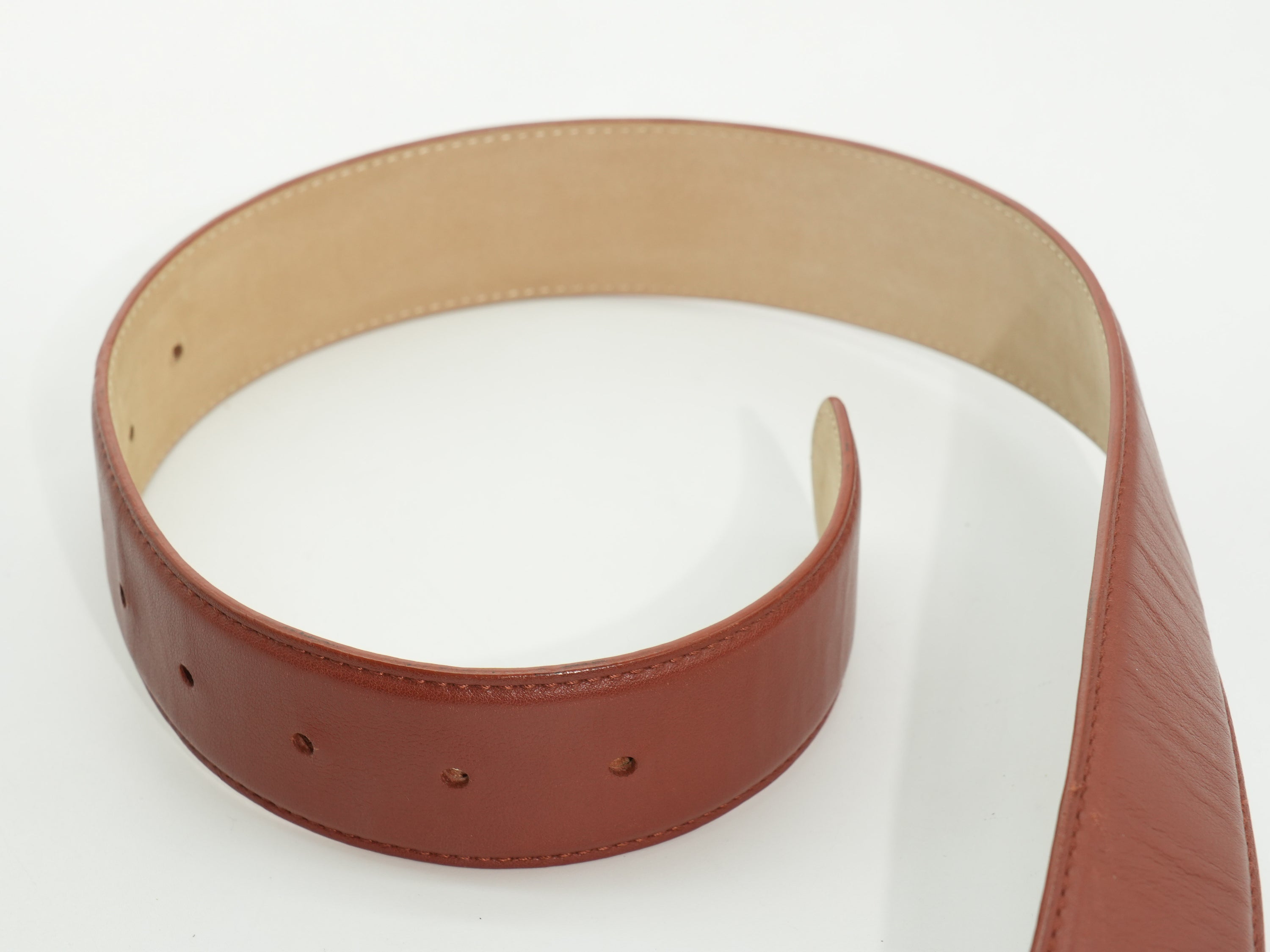 Bvulgari Cintura in Pelle
