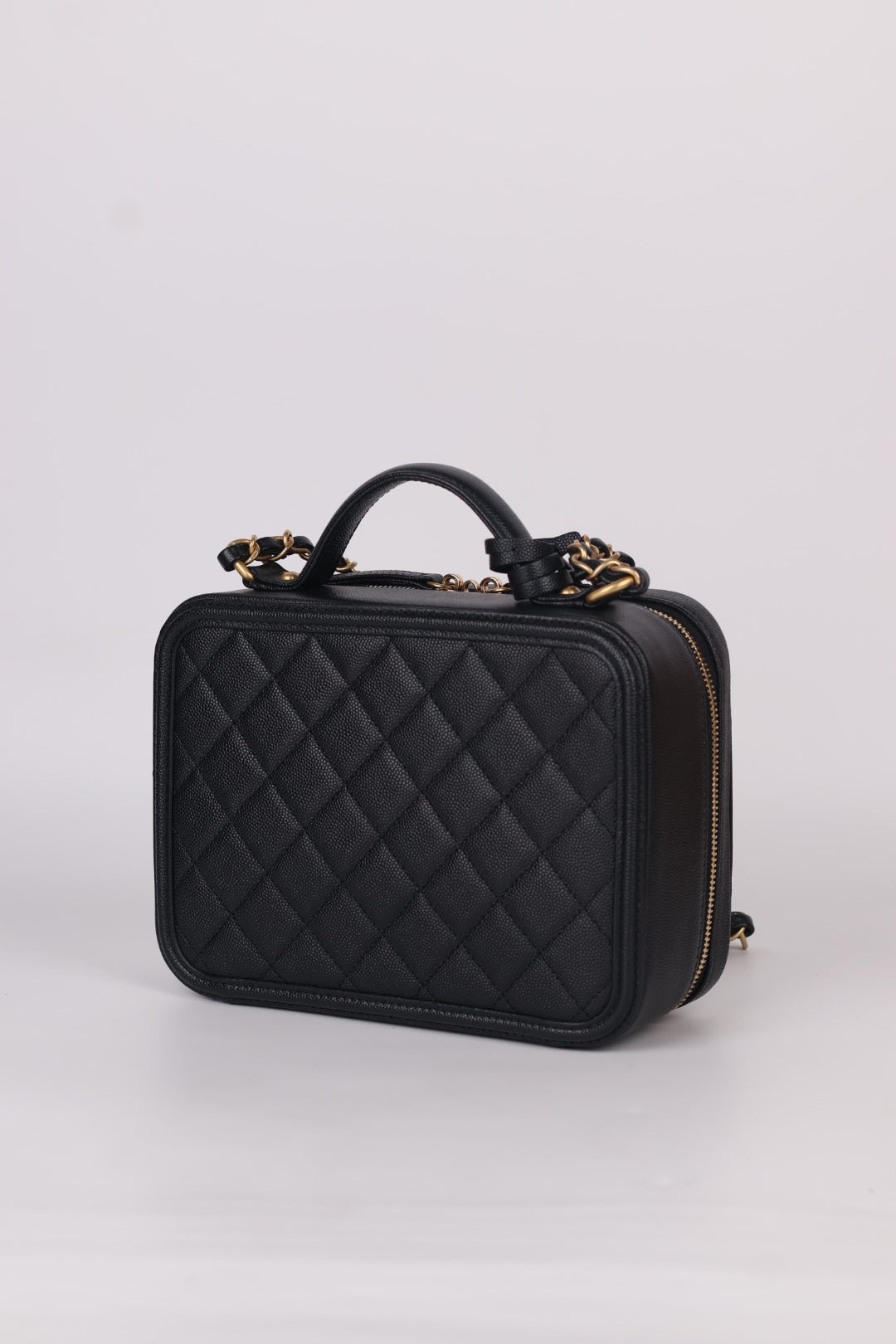 Chanel Vanity Case Caviar