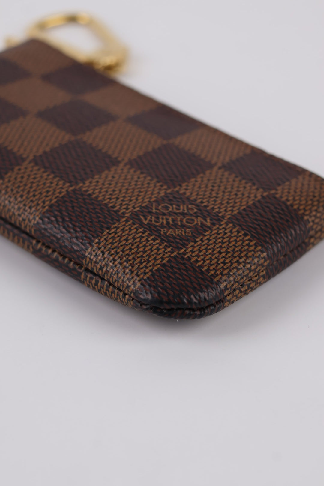 Louis Vuitton Key Pouch Damier Ébène
