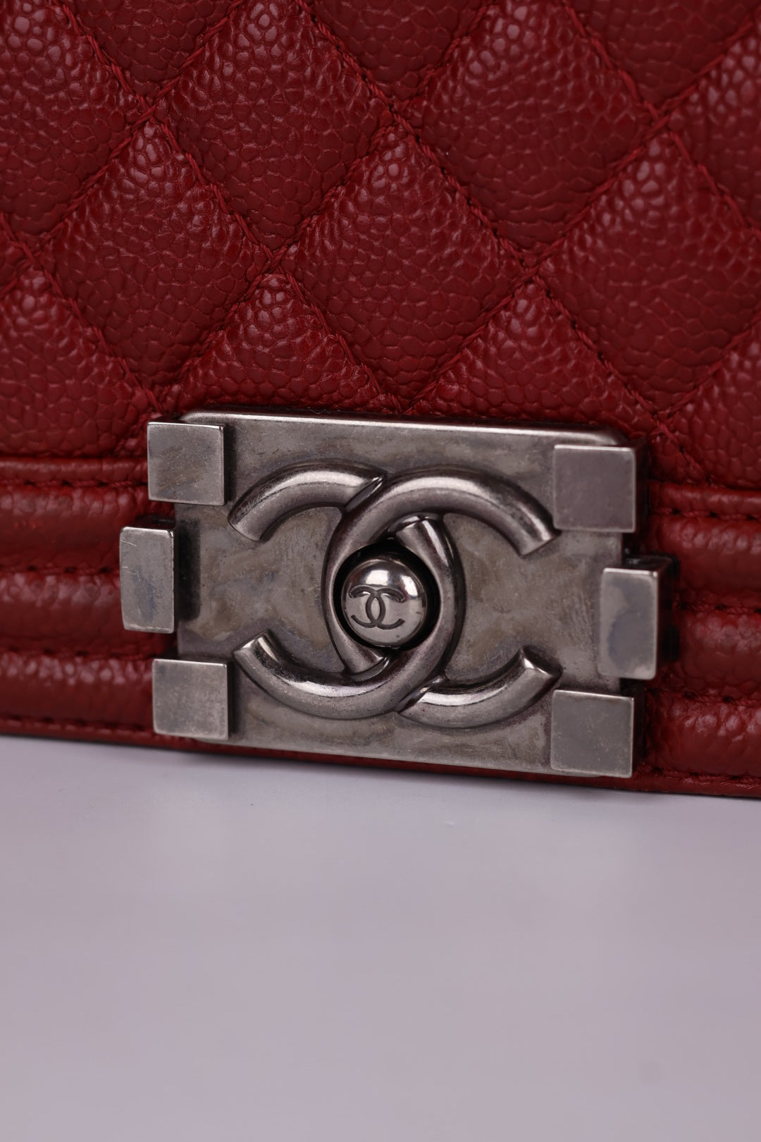 Chanel Boy Large Caviar