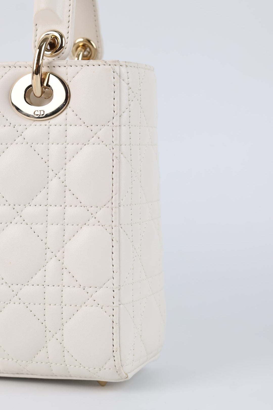 Lady Dior Small in Pelle