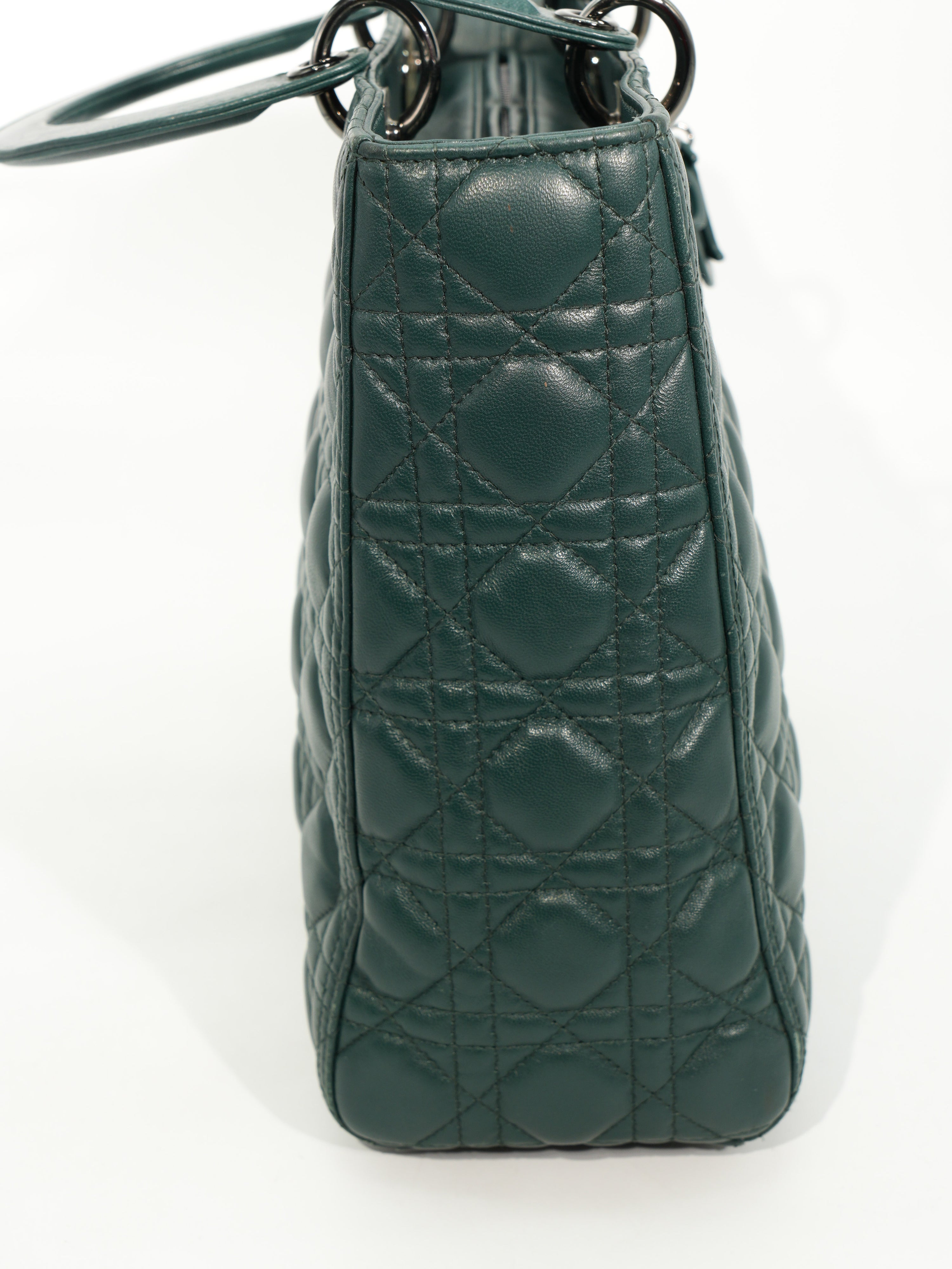Lady Dior Large in Pelle