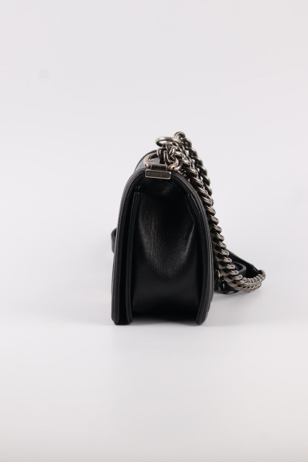 Chanel Boy Media Matelassé