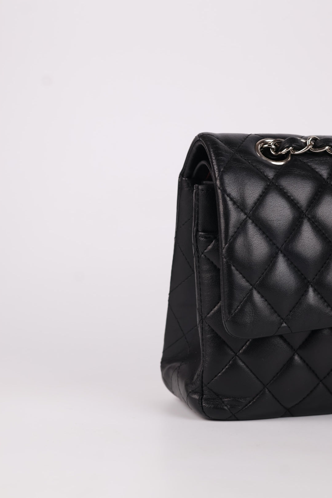 Chanel Timeless Double Flap in Agnello