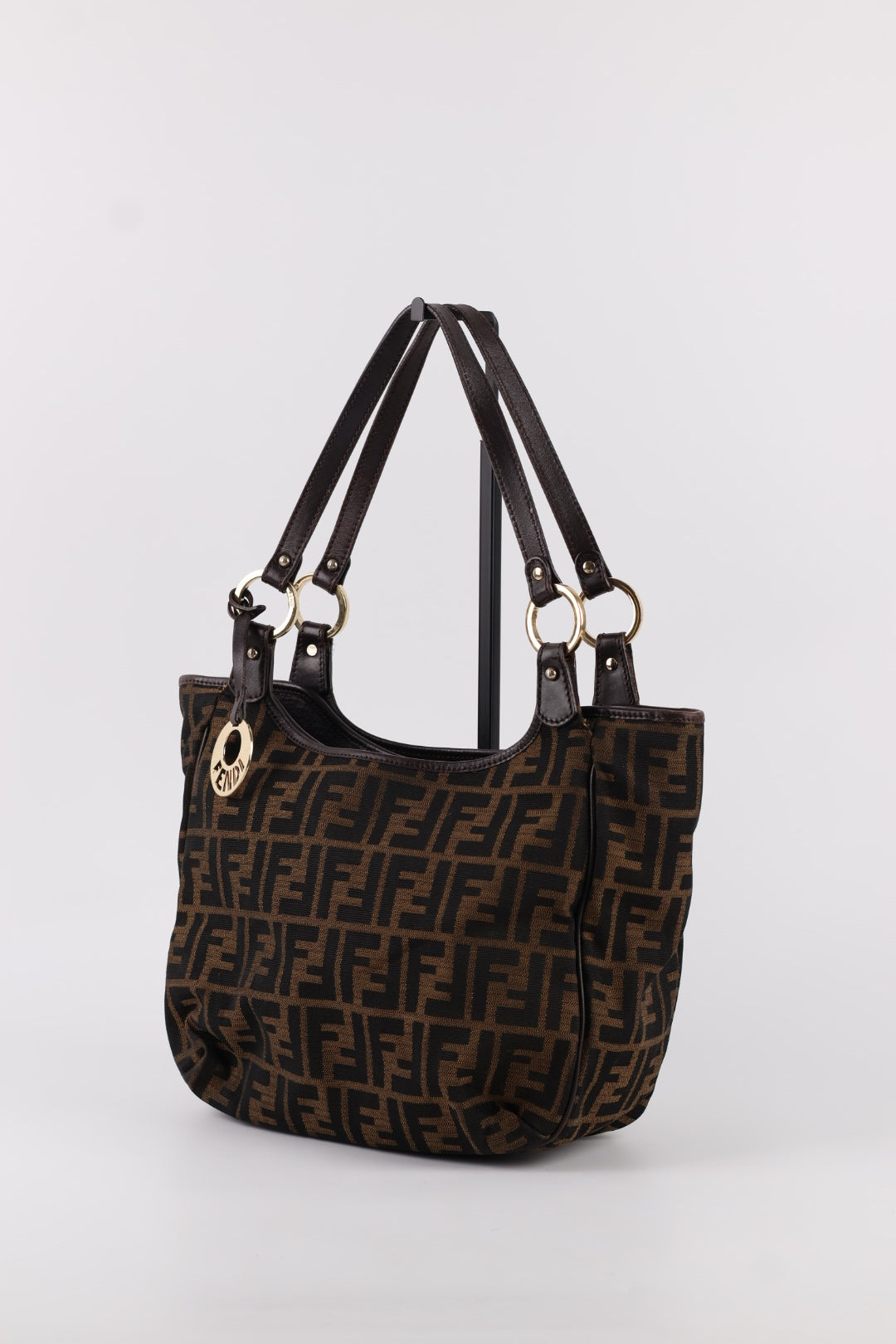 Fendi Tote Chef Small FF Logo