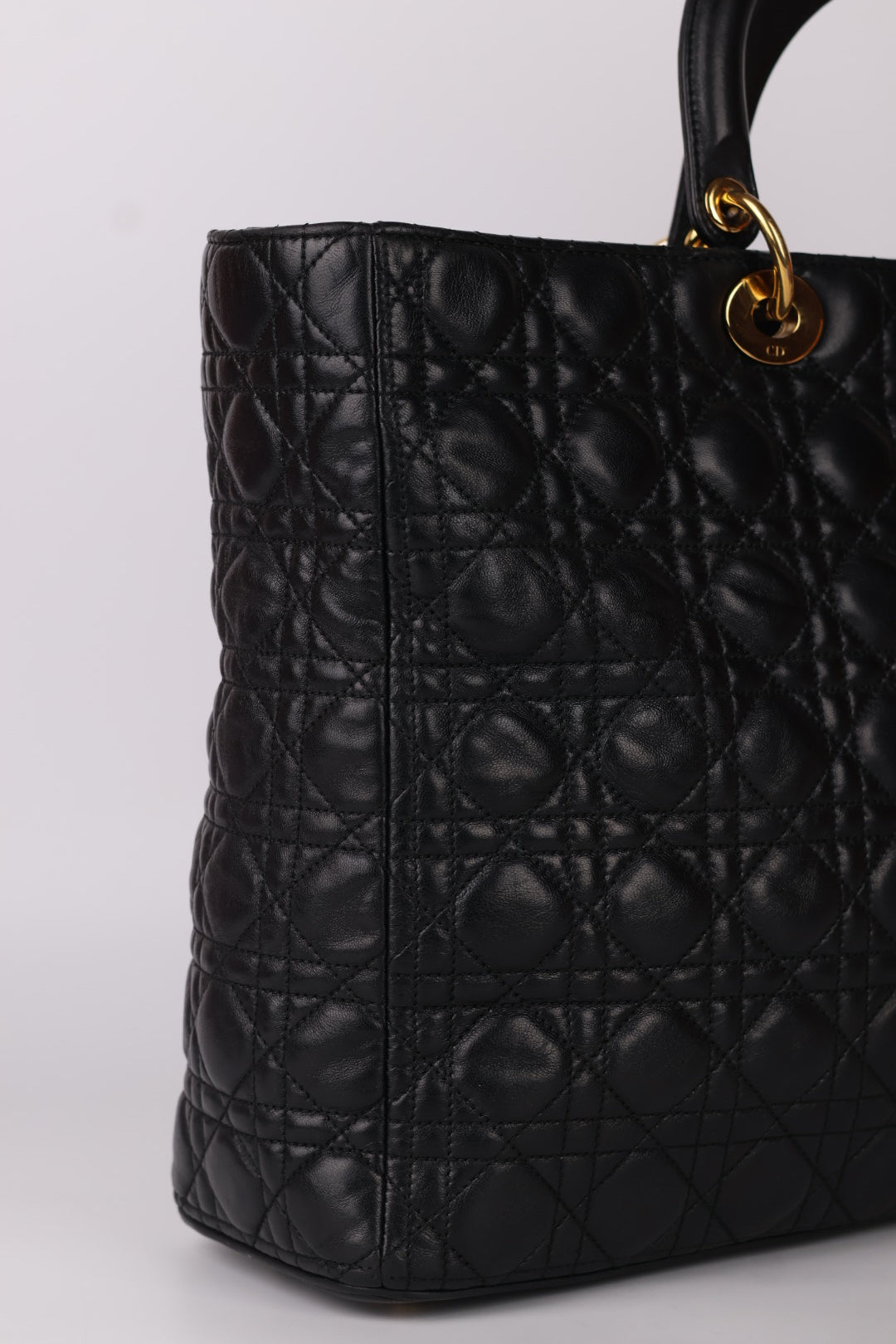 Lady Dior Extra Large in Pelle
