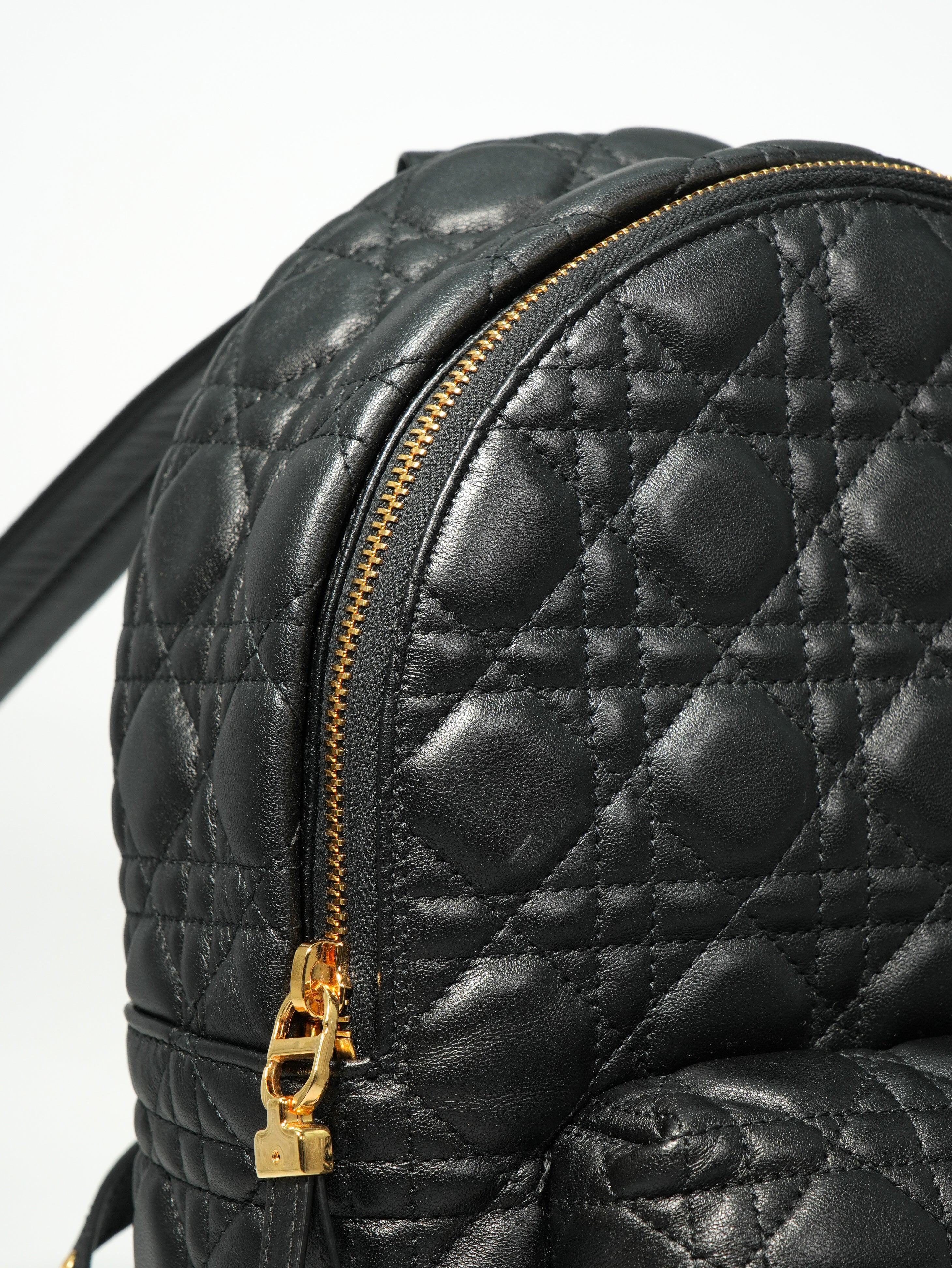 Dior Zaino Caro Cannage