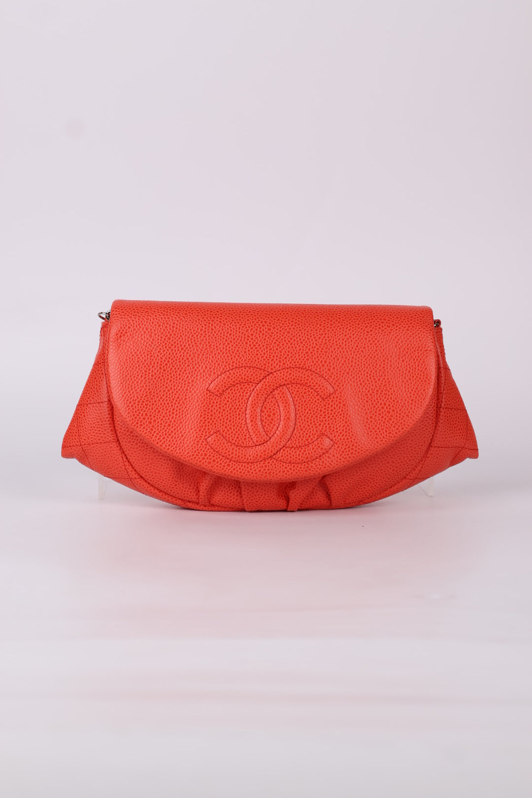 Chanel Woc Halfmoon in Pelle