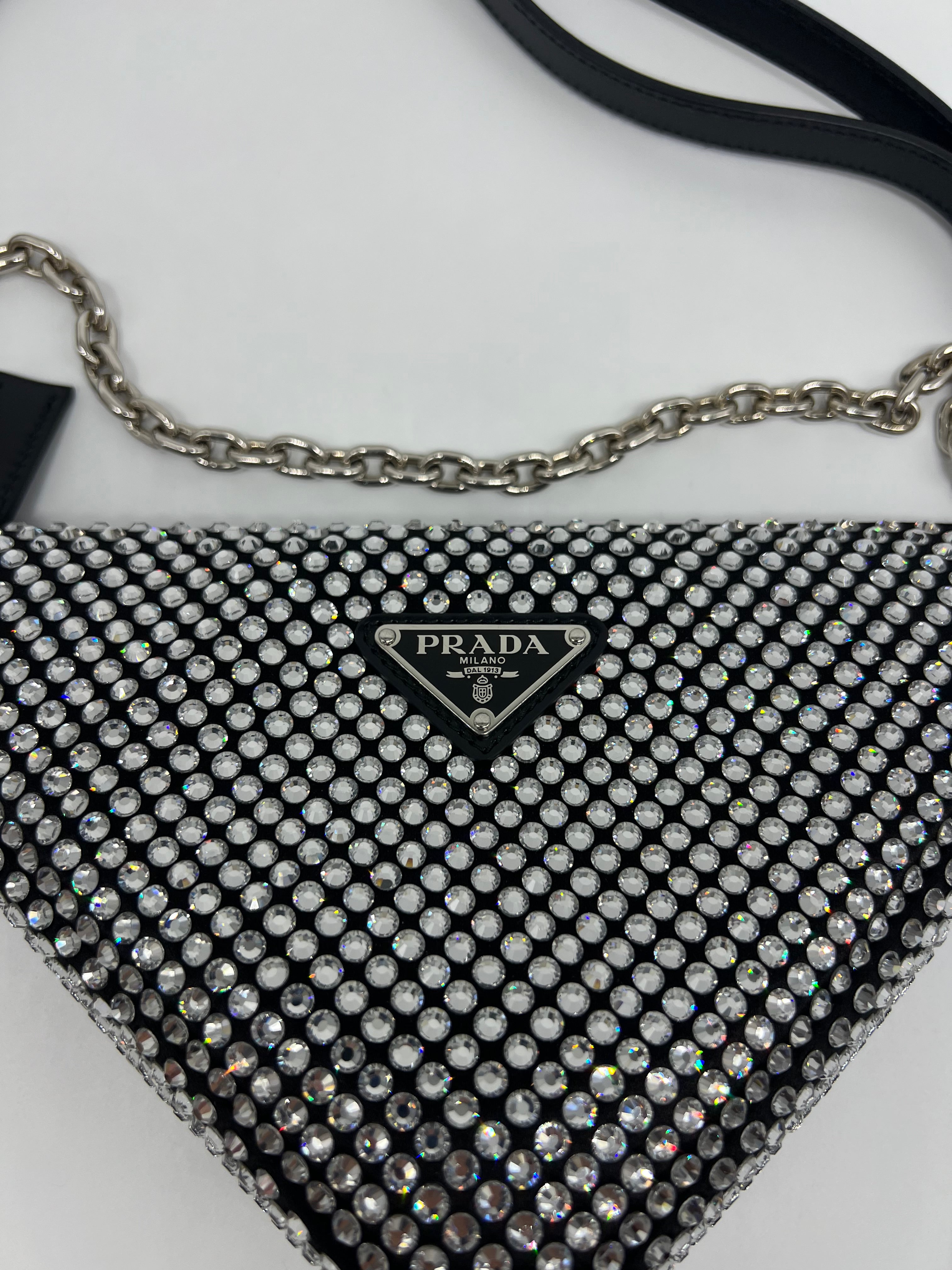 Prada Crystal Triangle