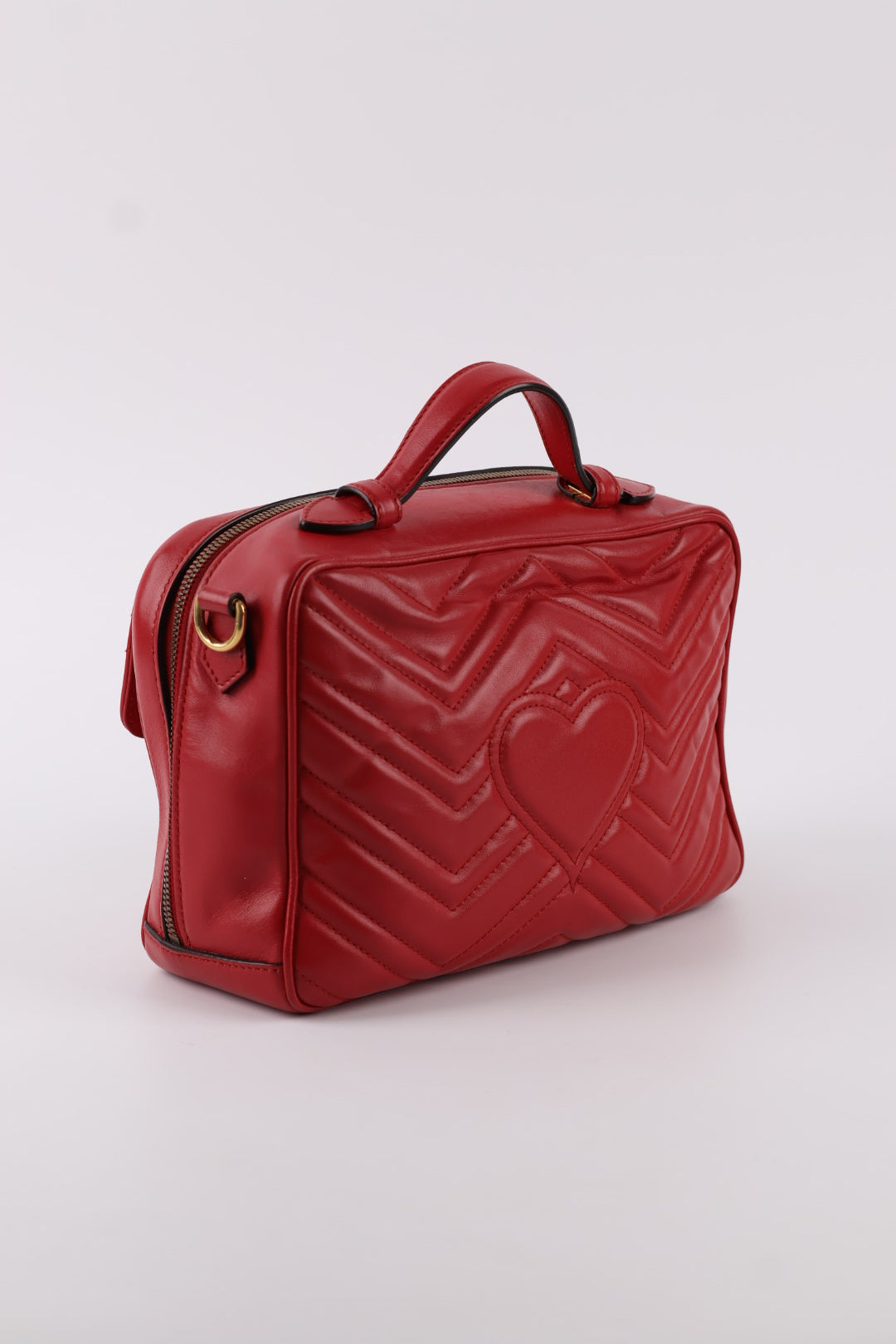 Gucci Bauletto Marmont Matelassé