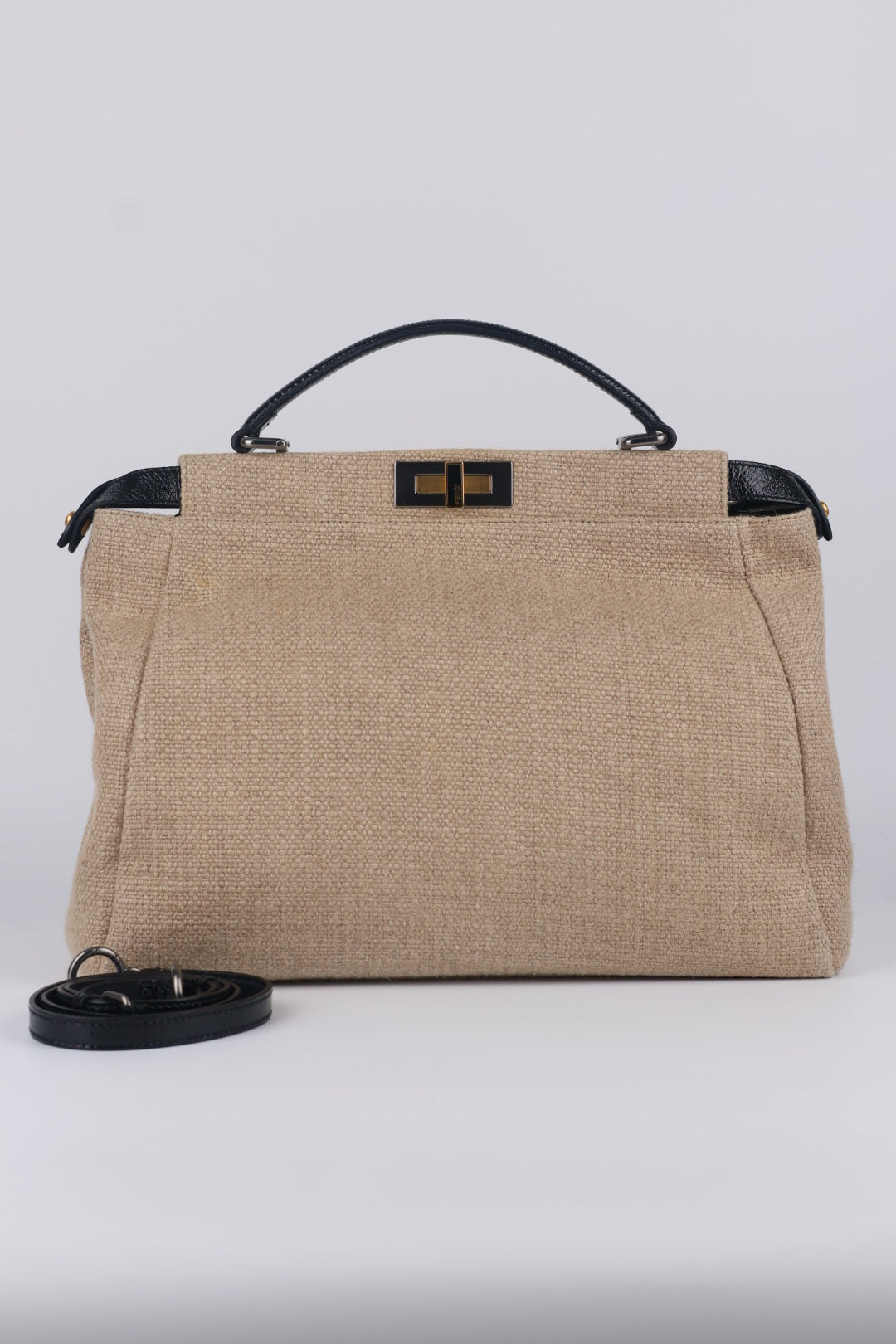 Fendi Peekaboo in lino