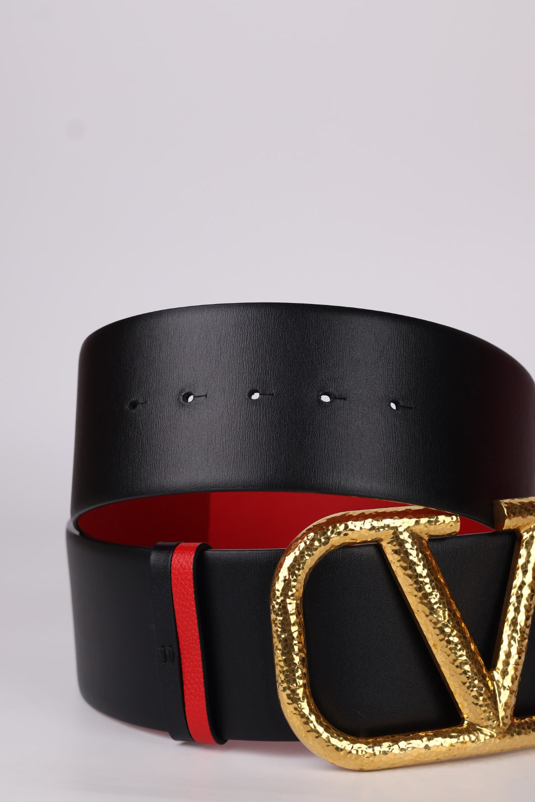 Valentino Cintura V Logo 7 cm