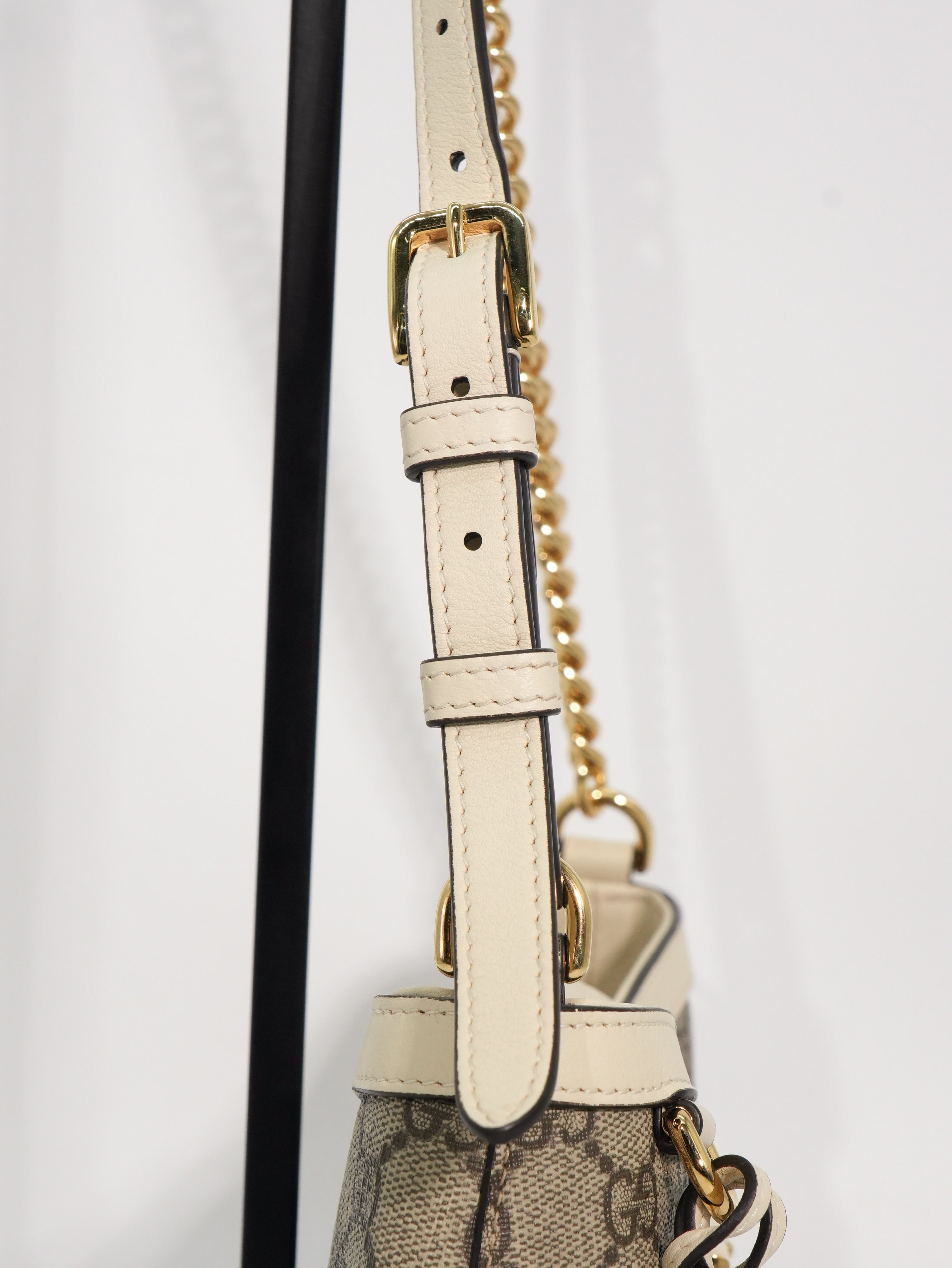 Gucci Padlock Small a Spalla GG Supreme