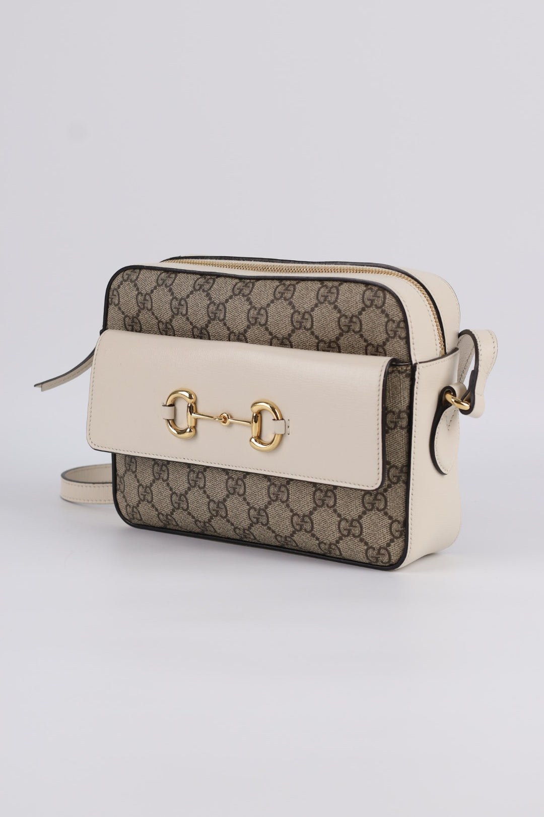 Gucci Horsebit Camera Bag GG Supreme