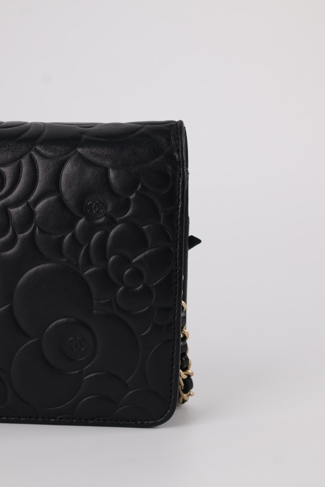 Chanel Woc in Pelle Camelia