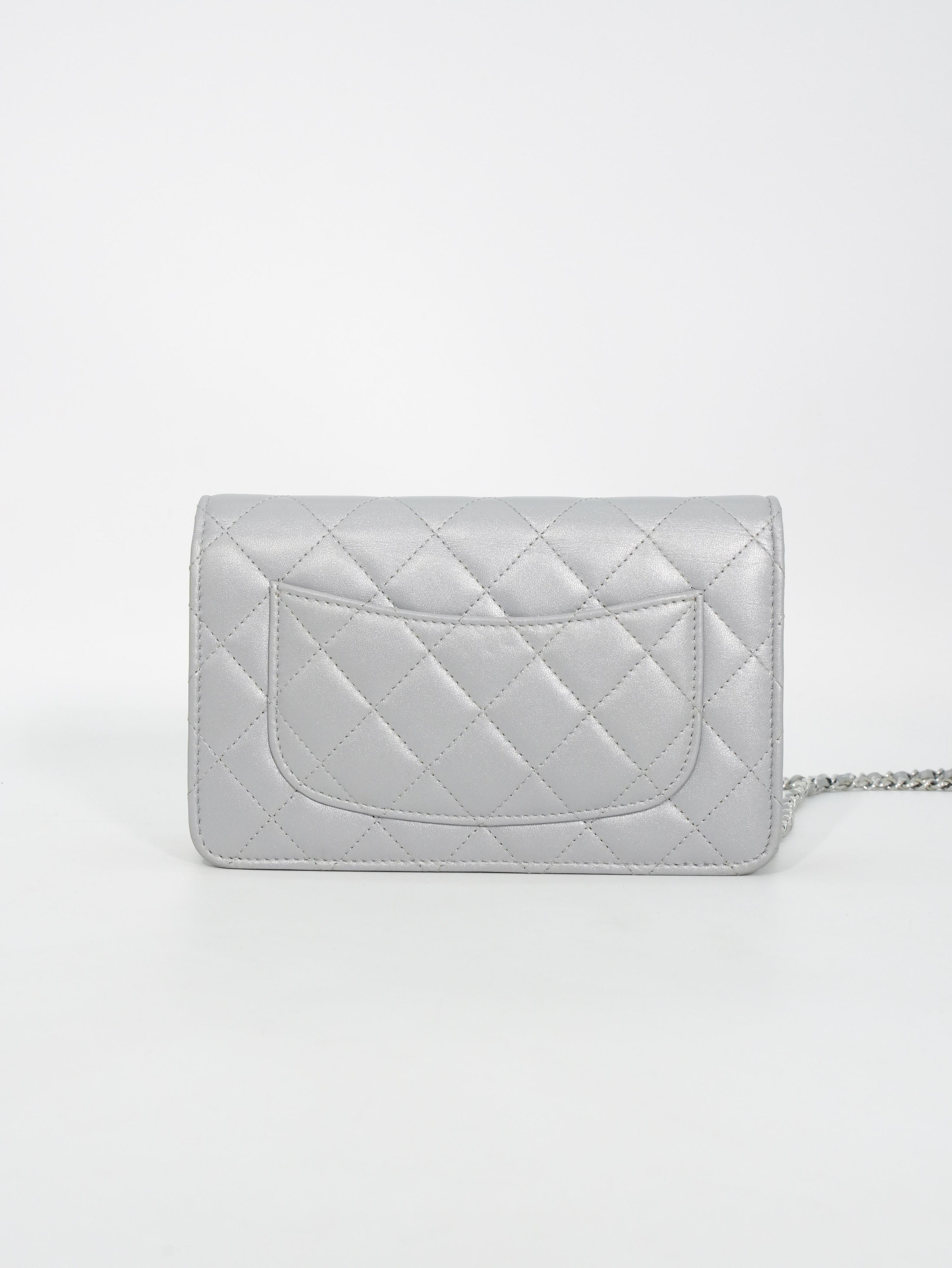 Chanel Woc CC in Pelle