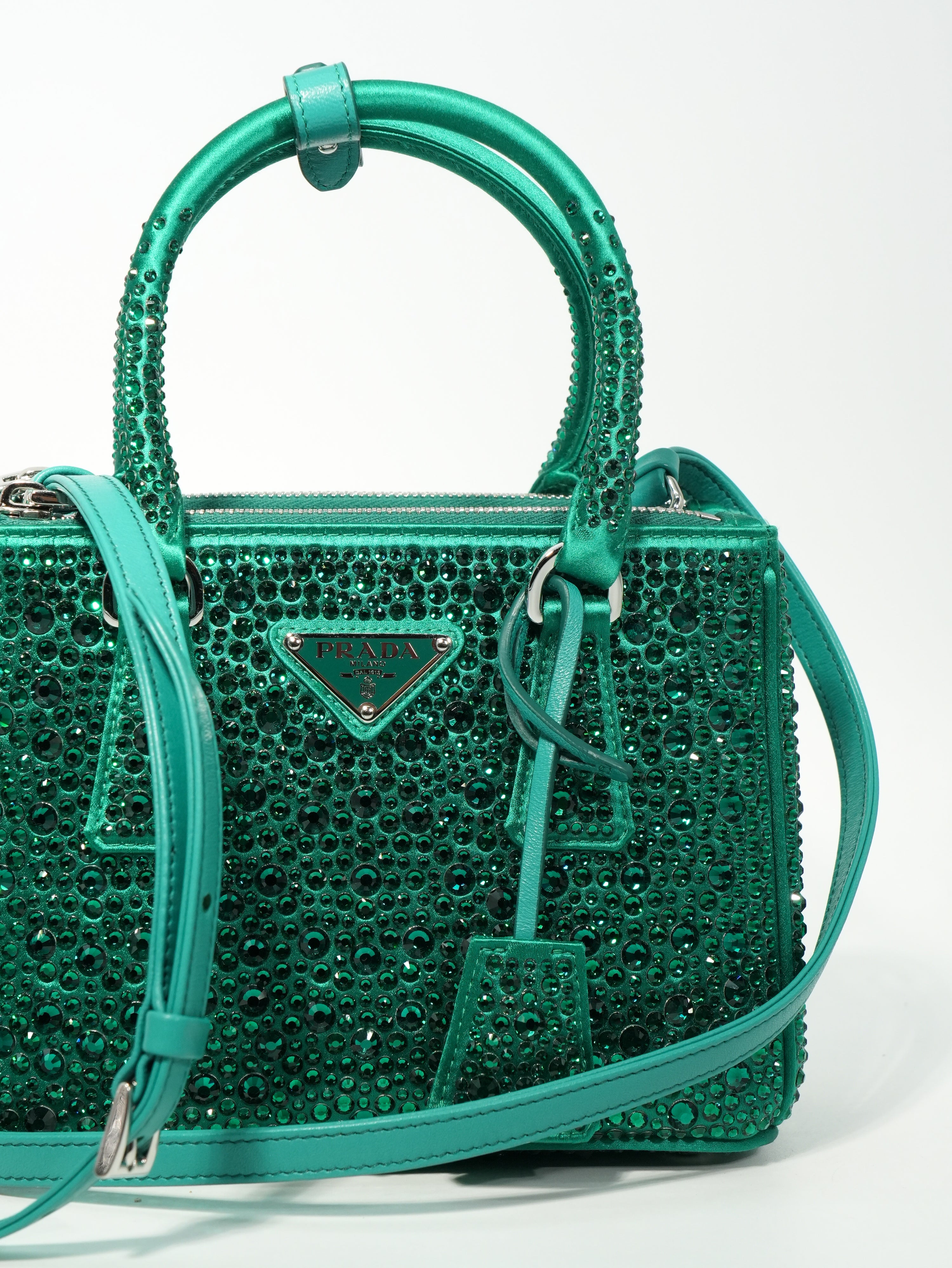 Prada Mini Galleria Crystal