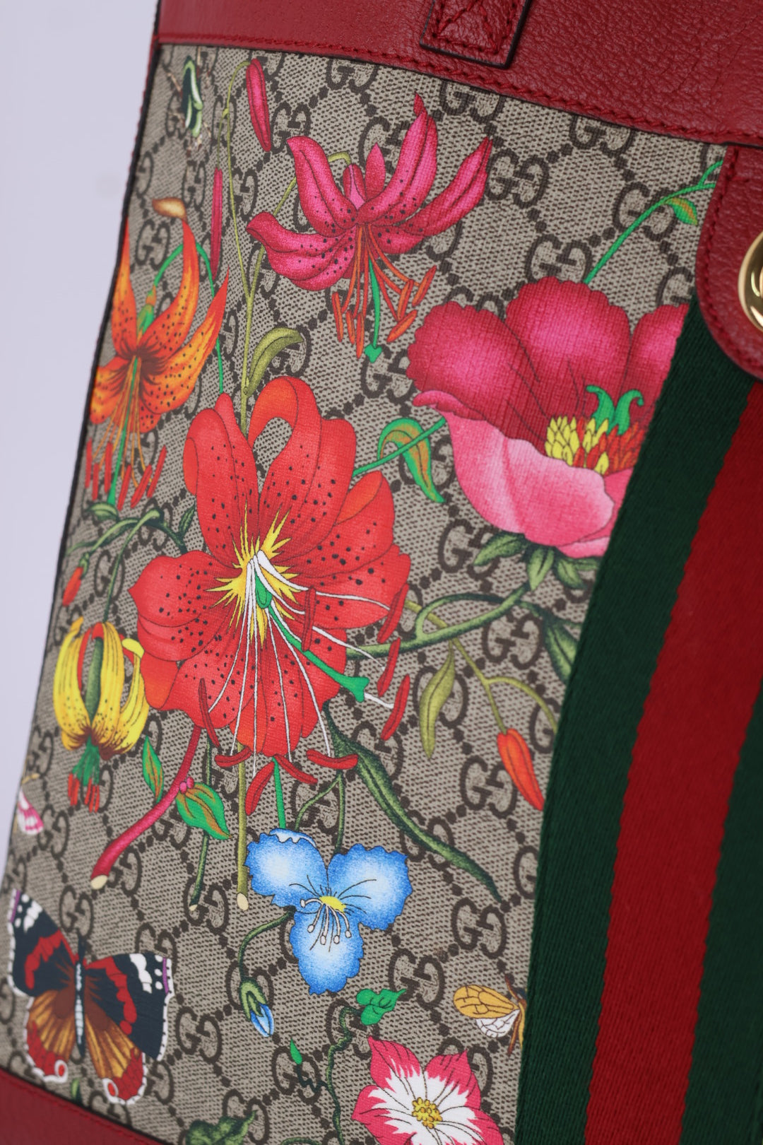 Gucci Ophidia Tote GG Flora