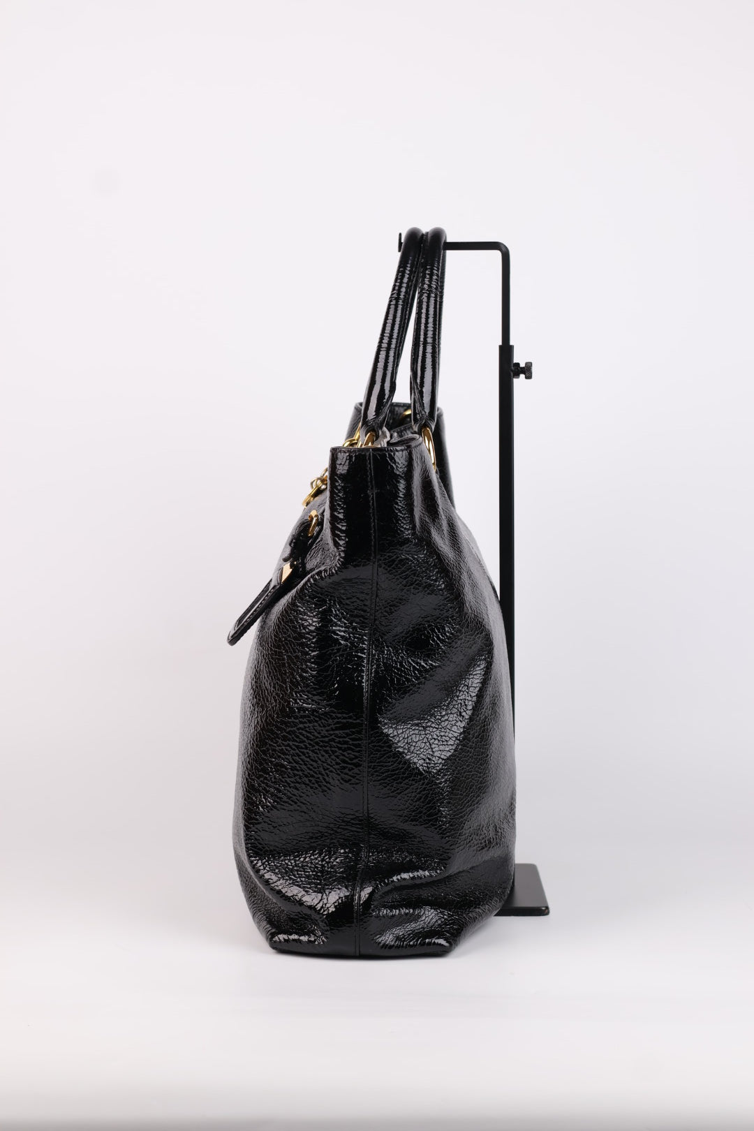 Prada Tote in Pelle Verniciata