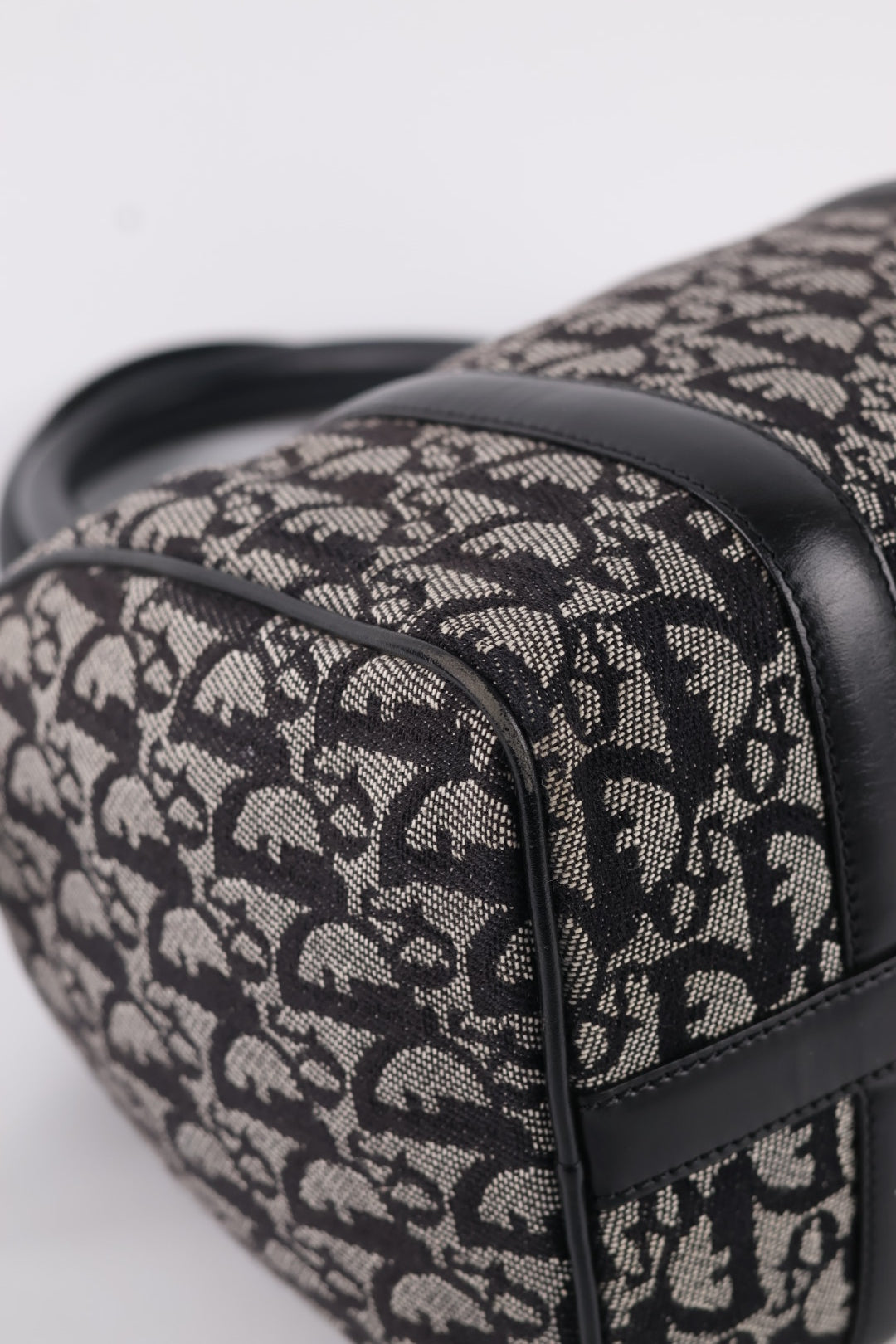 Dior Boston Jacquard Oblique Vintage