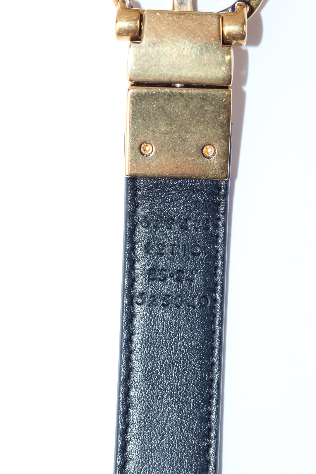 Gucci Cintura Marmont 2 cm Reversibile