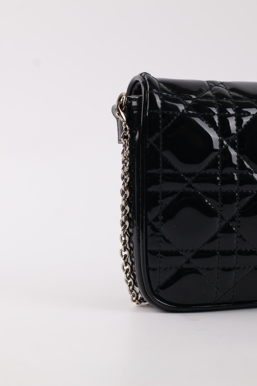 Dior Pochette Lady Dior Vernis